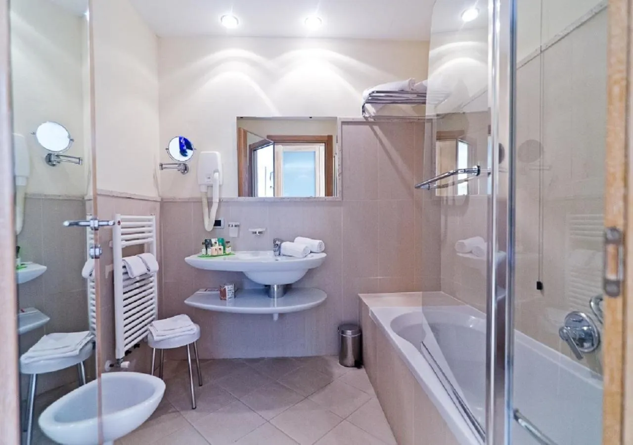 Bathroom in Castellaro Golf Resort