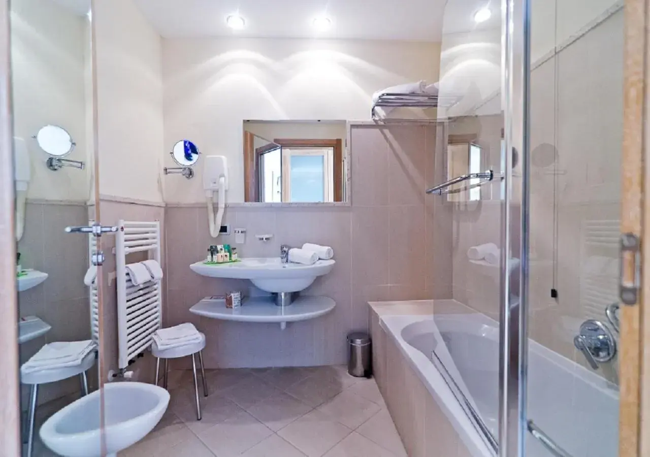 Bathroom in Castellaro Golf Resort
