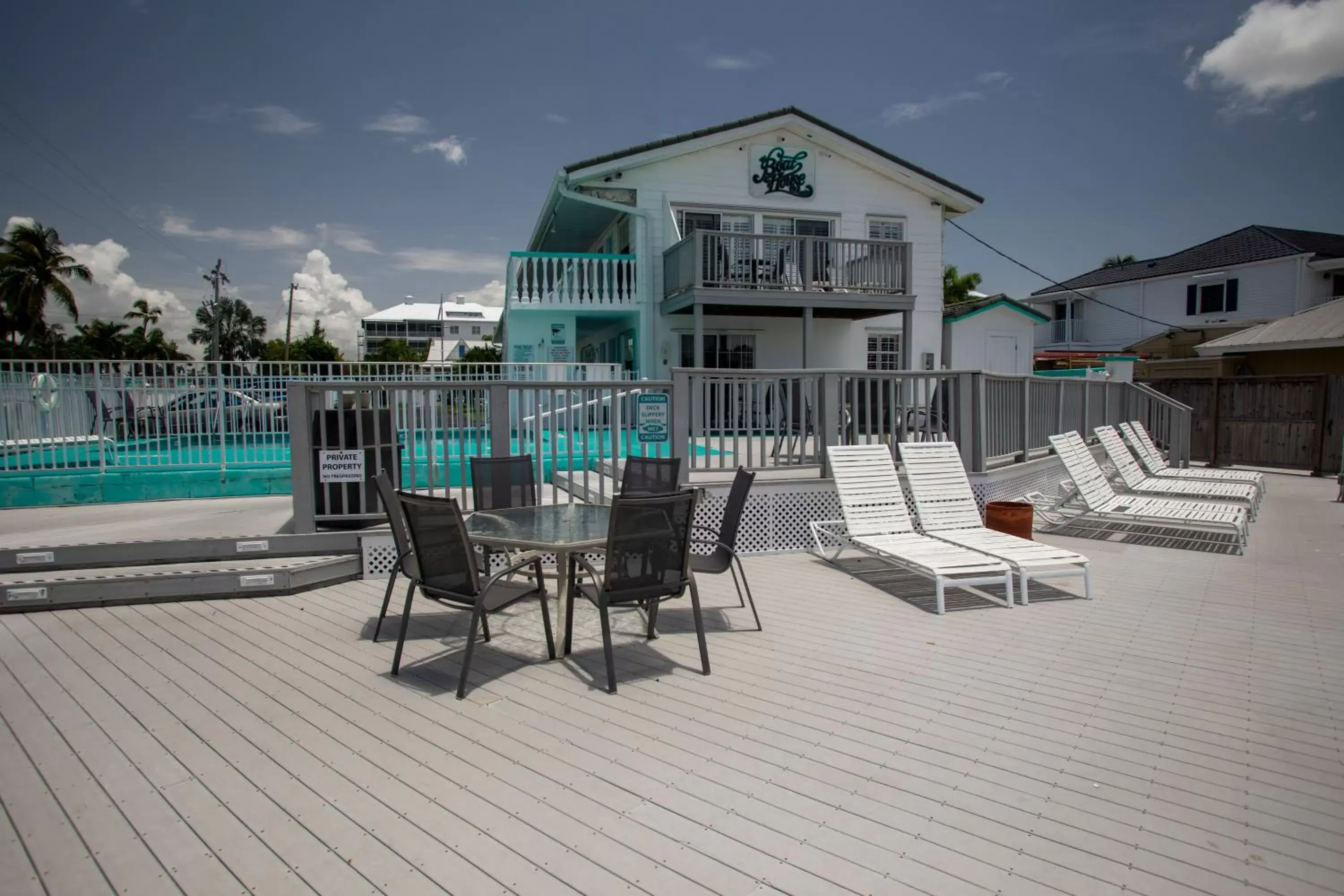 Swimming Pool in The BoatHouse