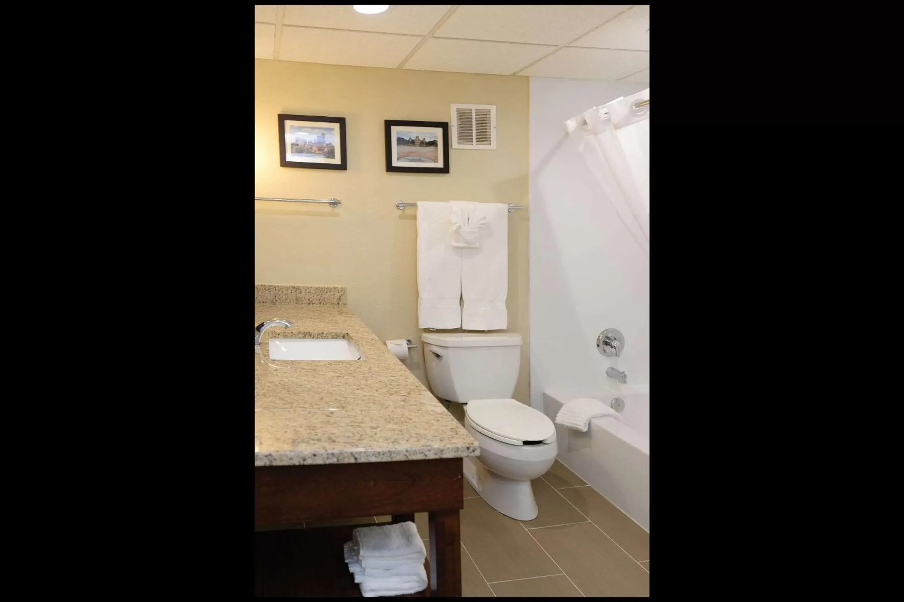 Bathroom in Comfort Inn & Suites Event Center