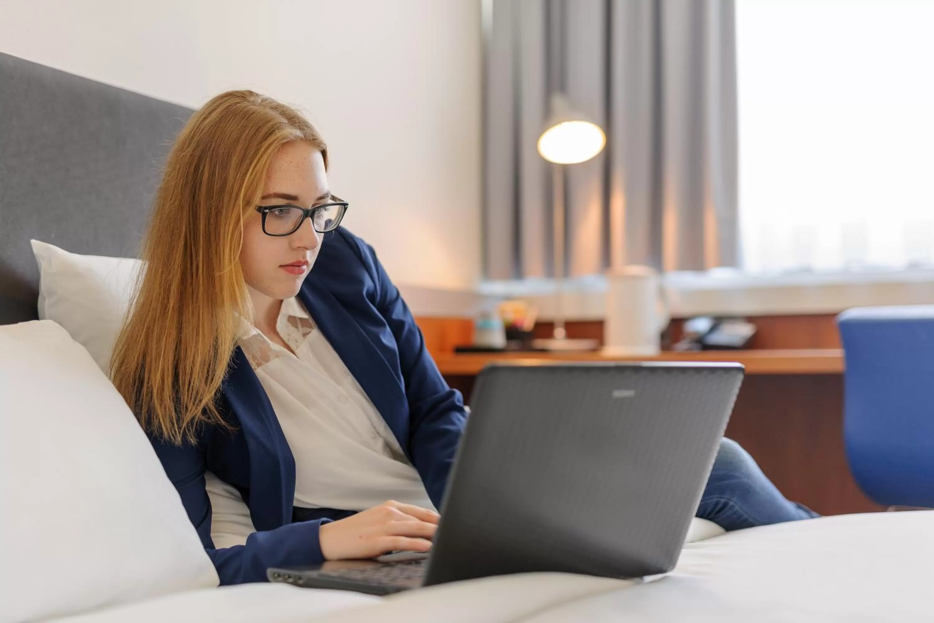 Bed in Novotel Erlangen