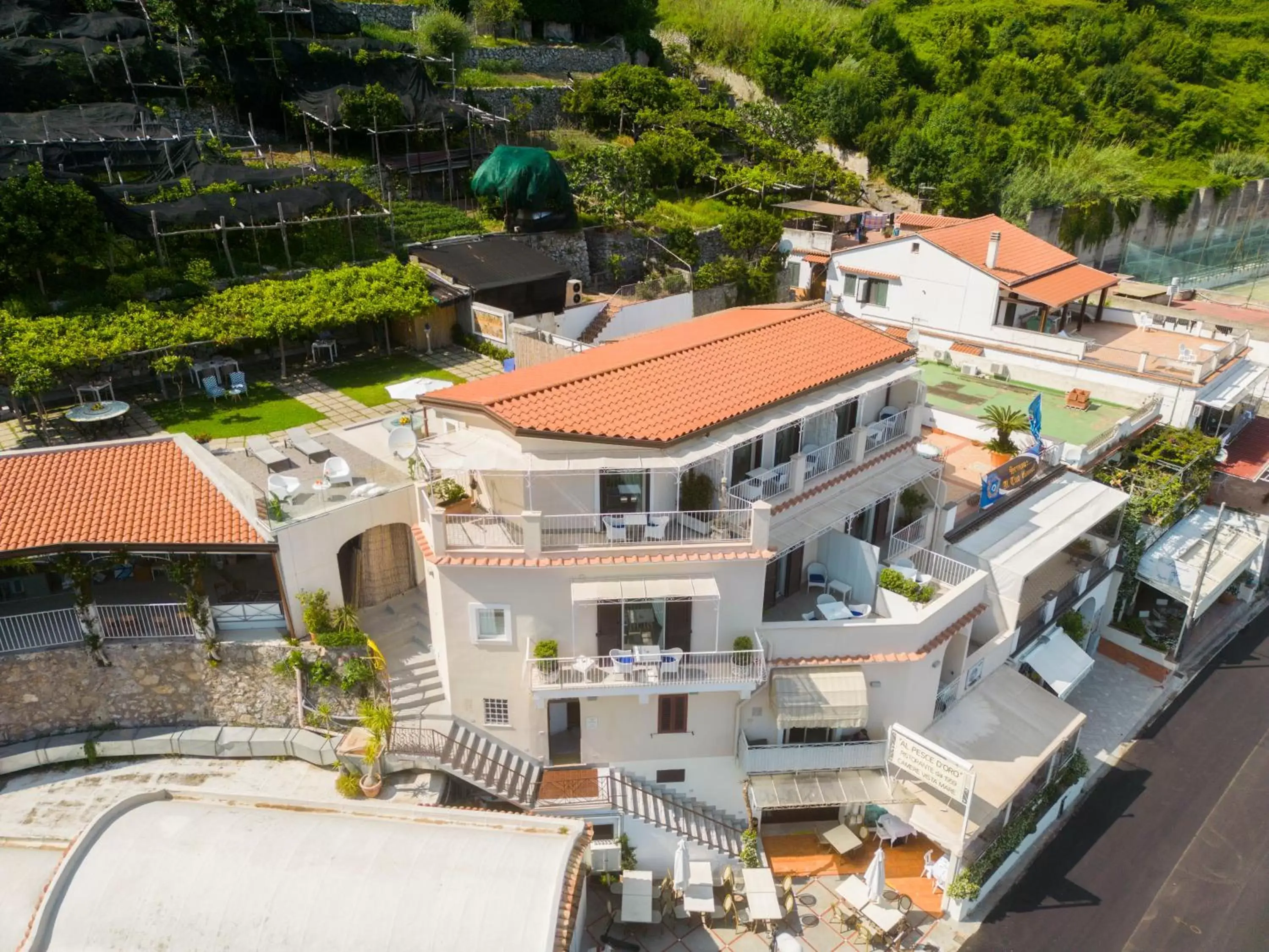 Bird's eye view, Bird's-eye View in Residenza Al Pesce D'Oro