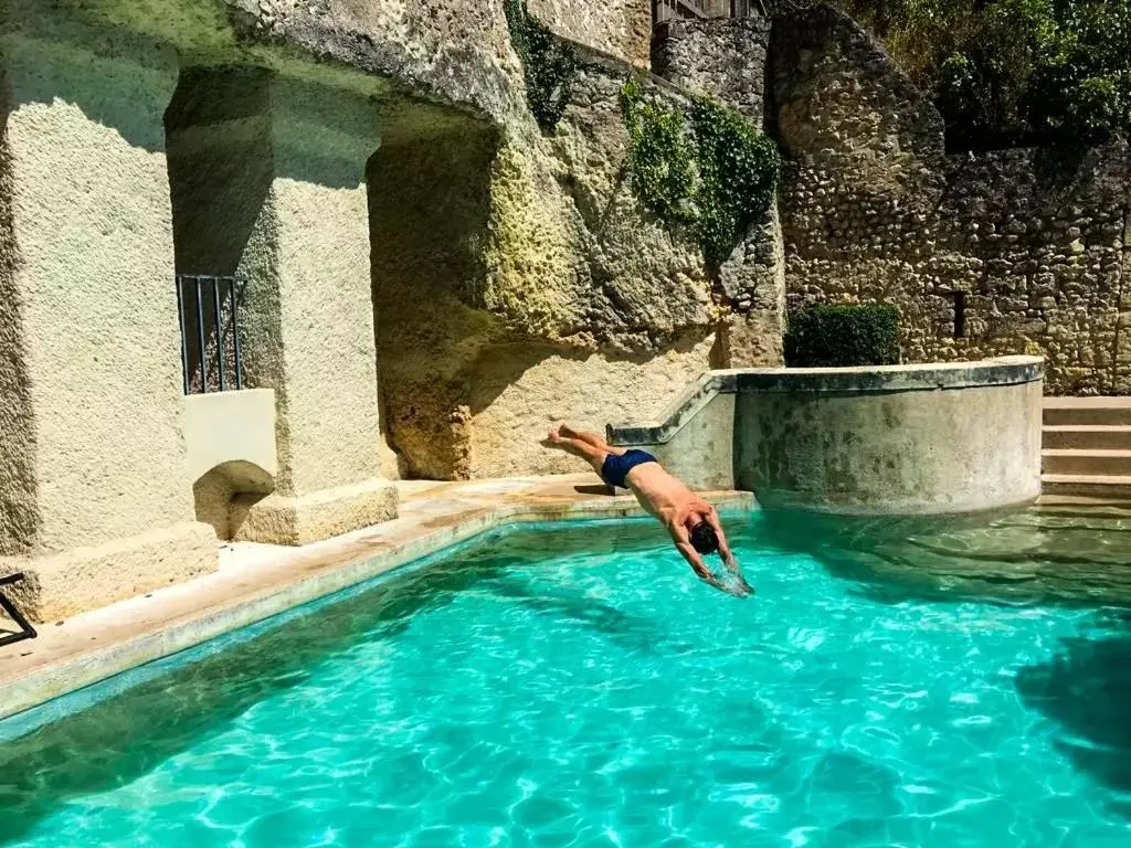 Swimming Pool in Château de Nazelles Amboise