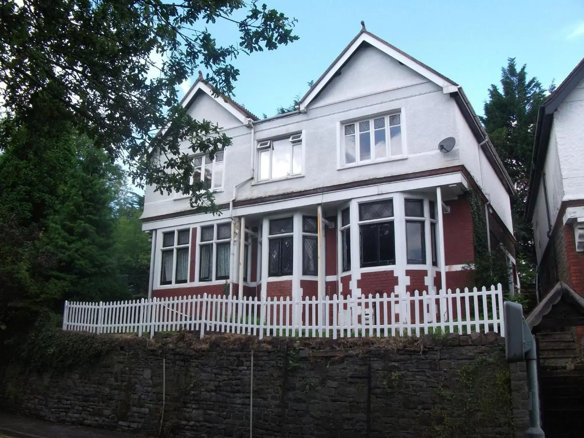 Property Building in Judy's B&B private home