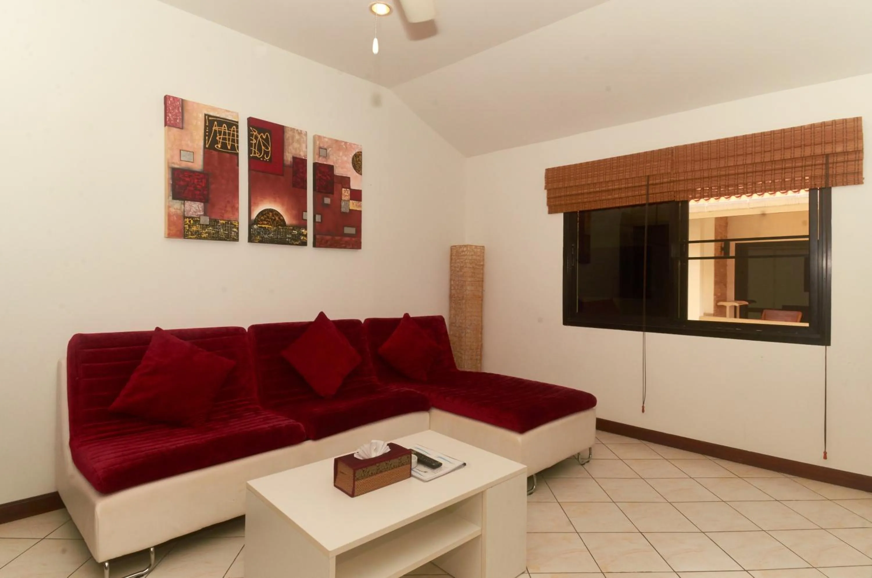 Seating area in Phuket Riviera Villas Hotel