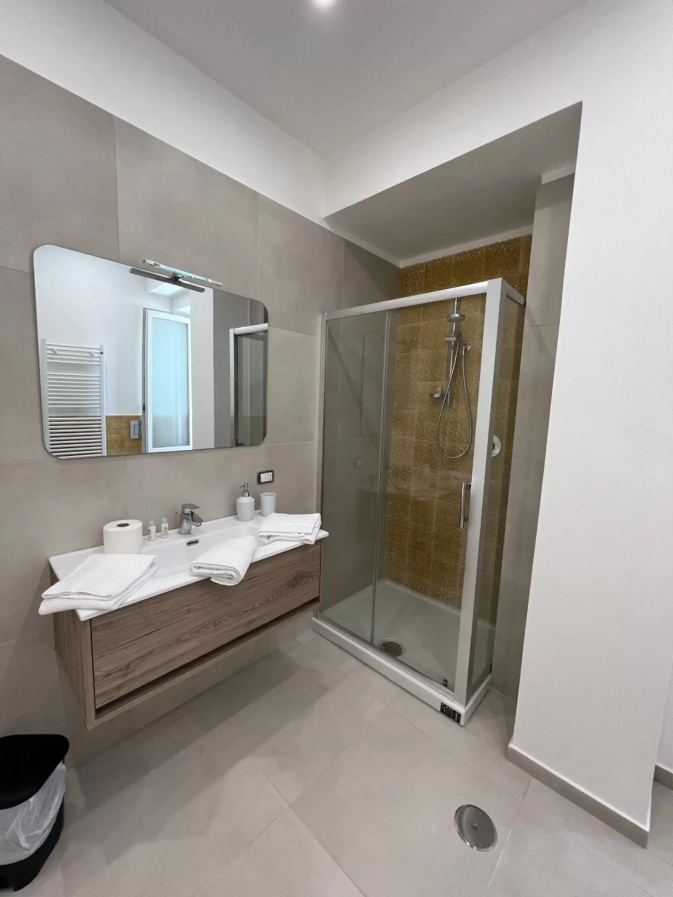Bathroom in Relais Vittorio Veneto - Luxotel & Apartotel