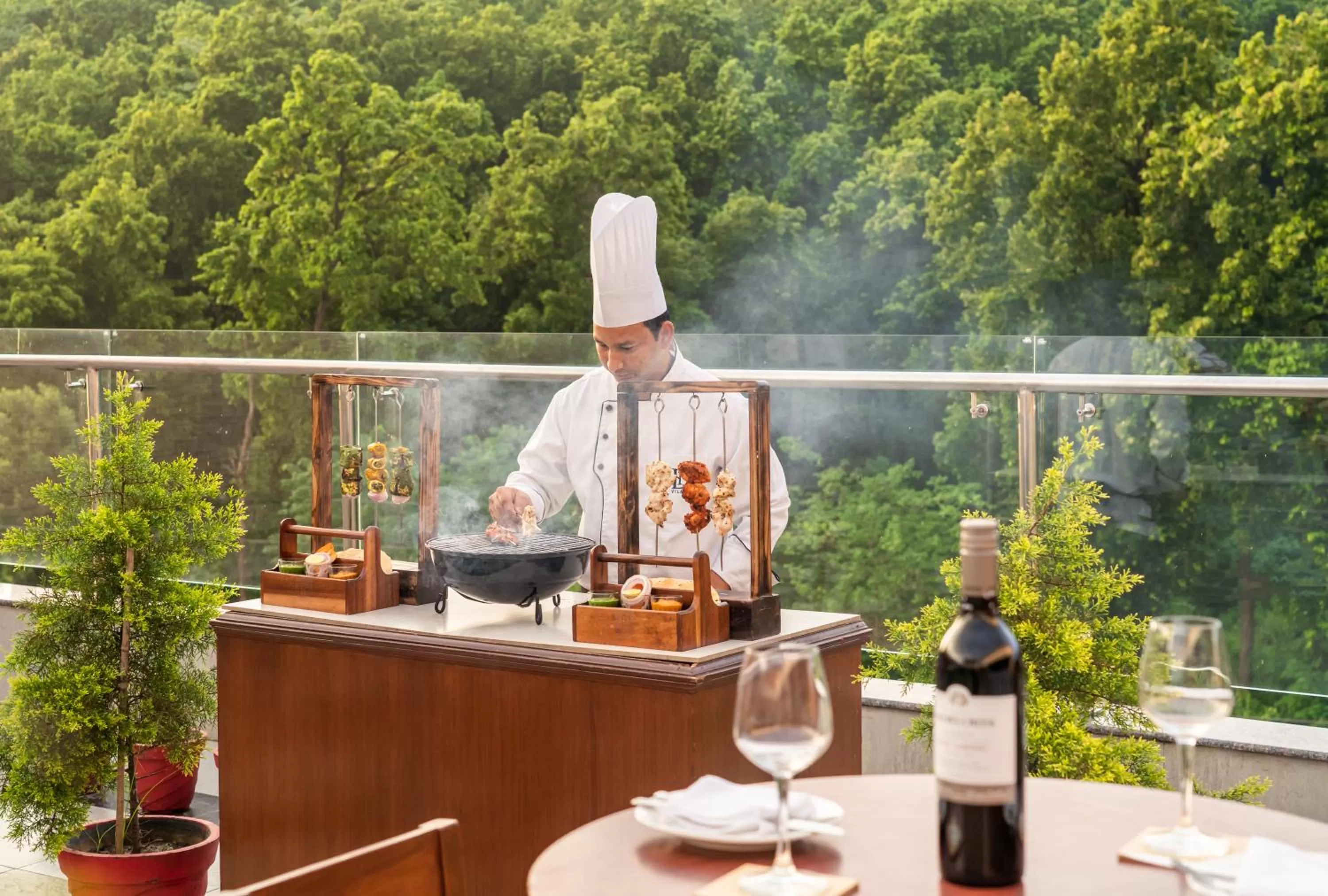 BBQ facilities in LP Vilas