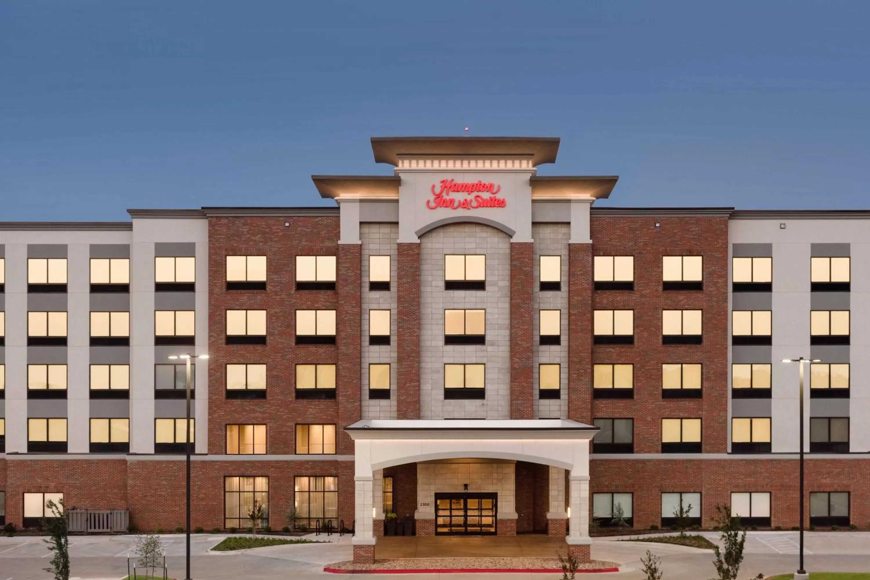 Property building in Hampton Inn & Suites Norman-Conference Center Area, Ok