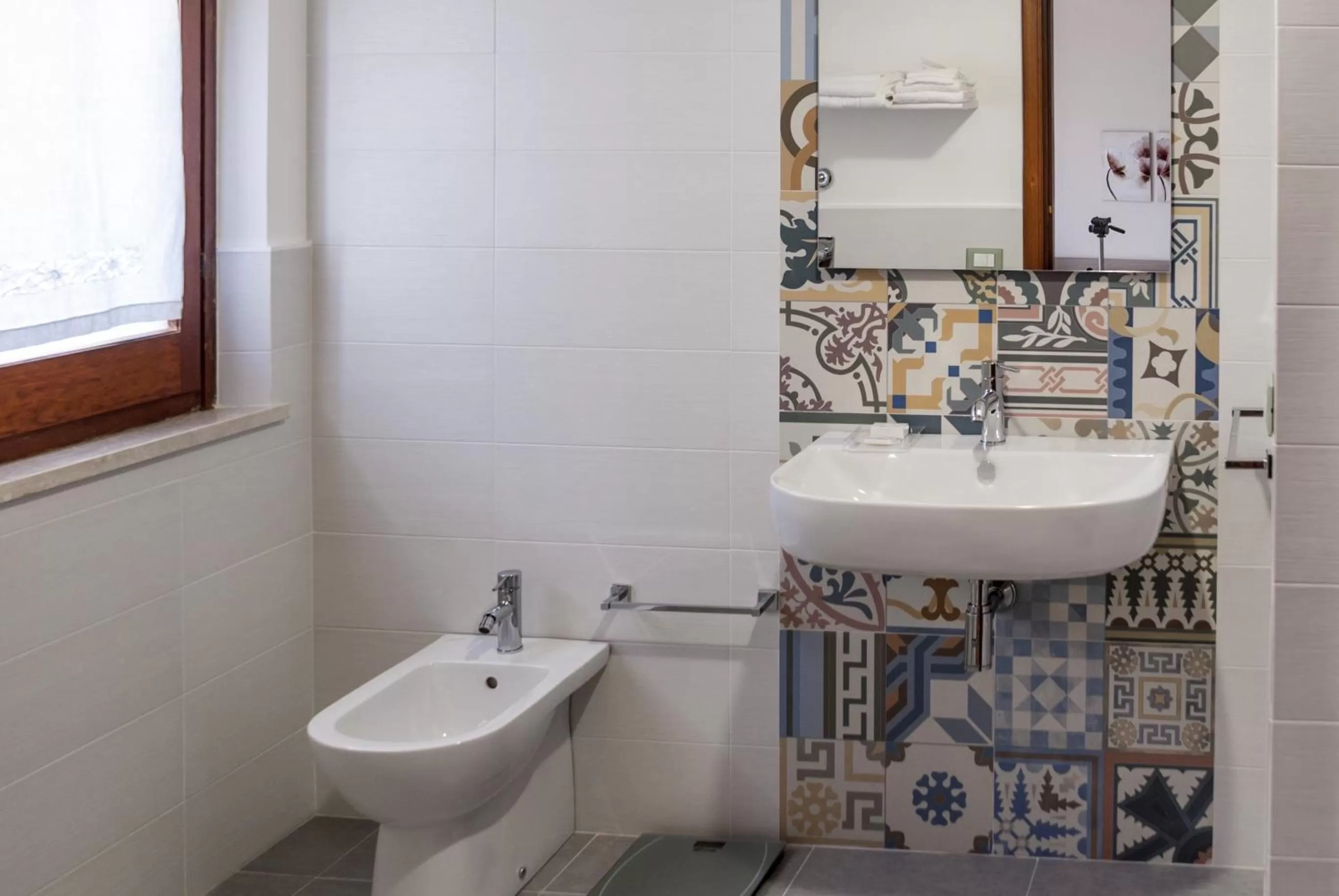 Bathroom in B&B Fontanelle