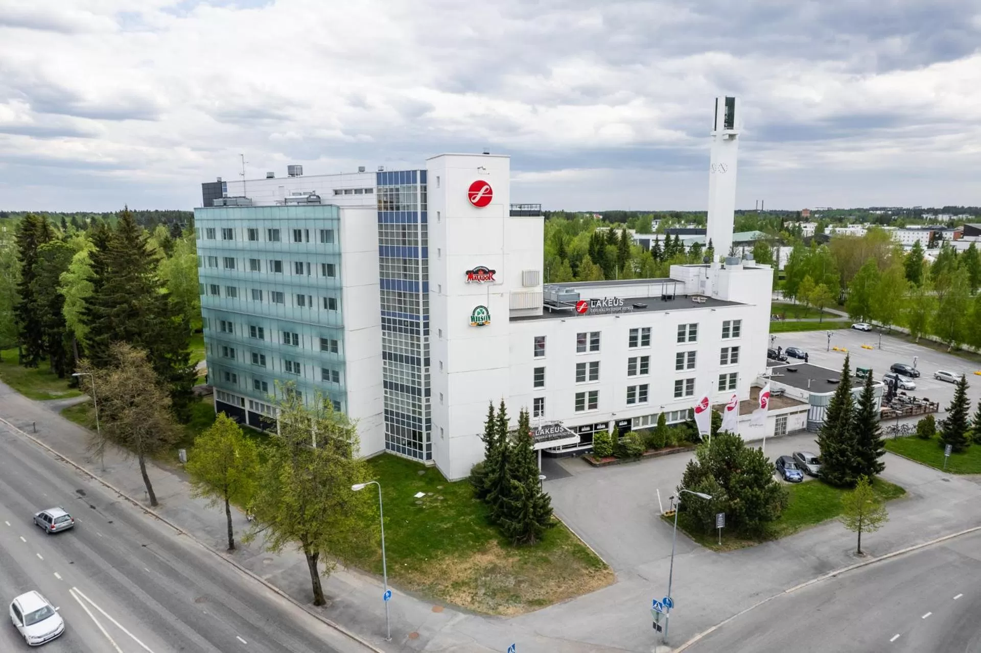 Property building in Original Sokos Hotel Lakeus Seinäjoki