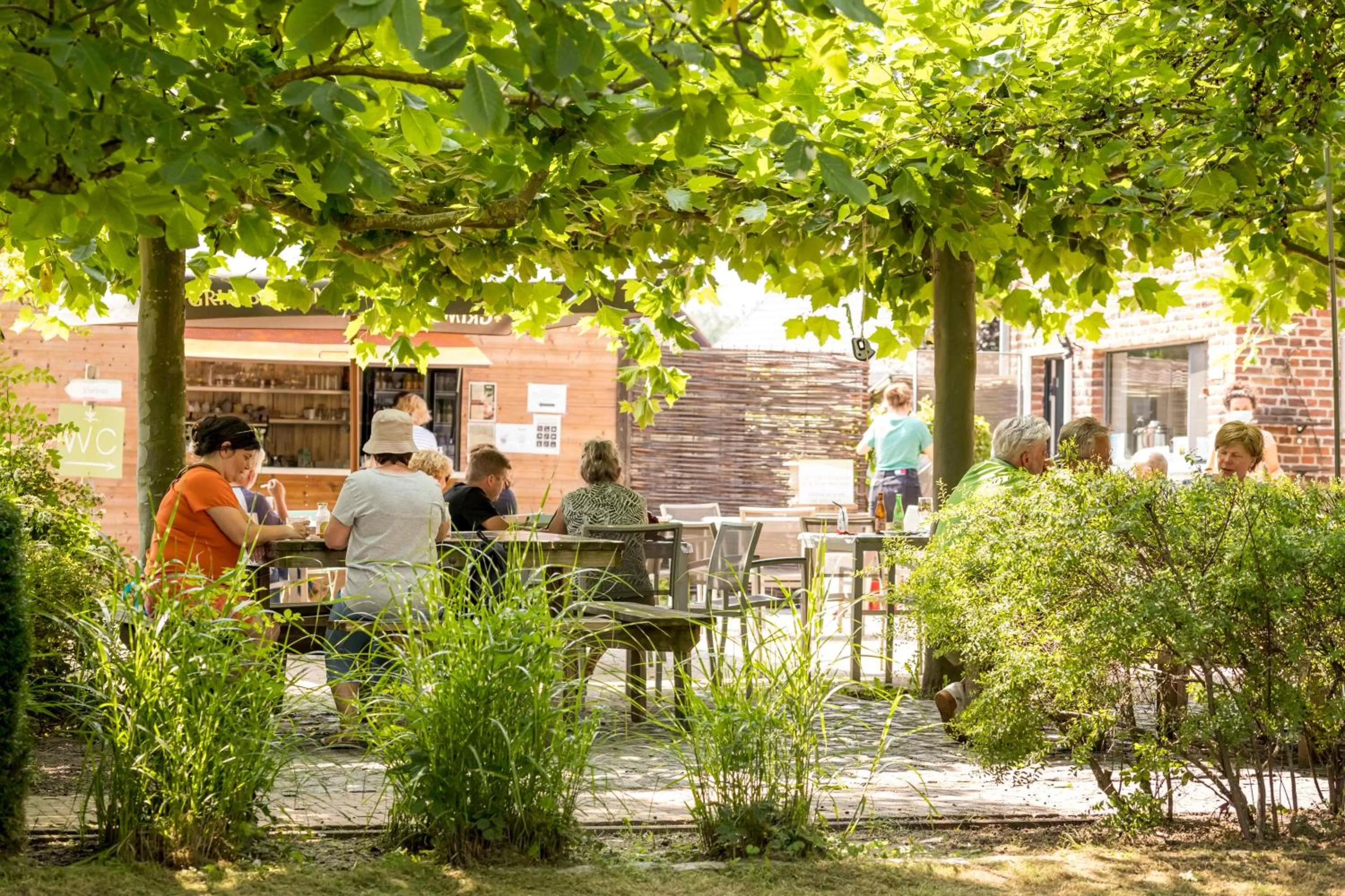 Lounge or bar in De Pastorie