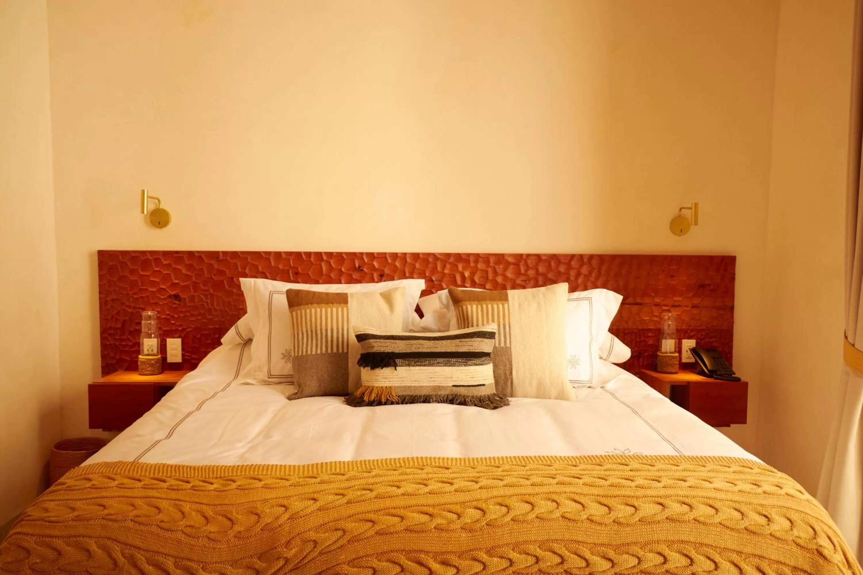 Bed in Cantera 1910 Hotel Boutique, Destination Hotel