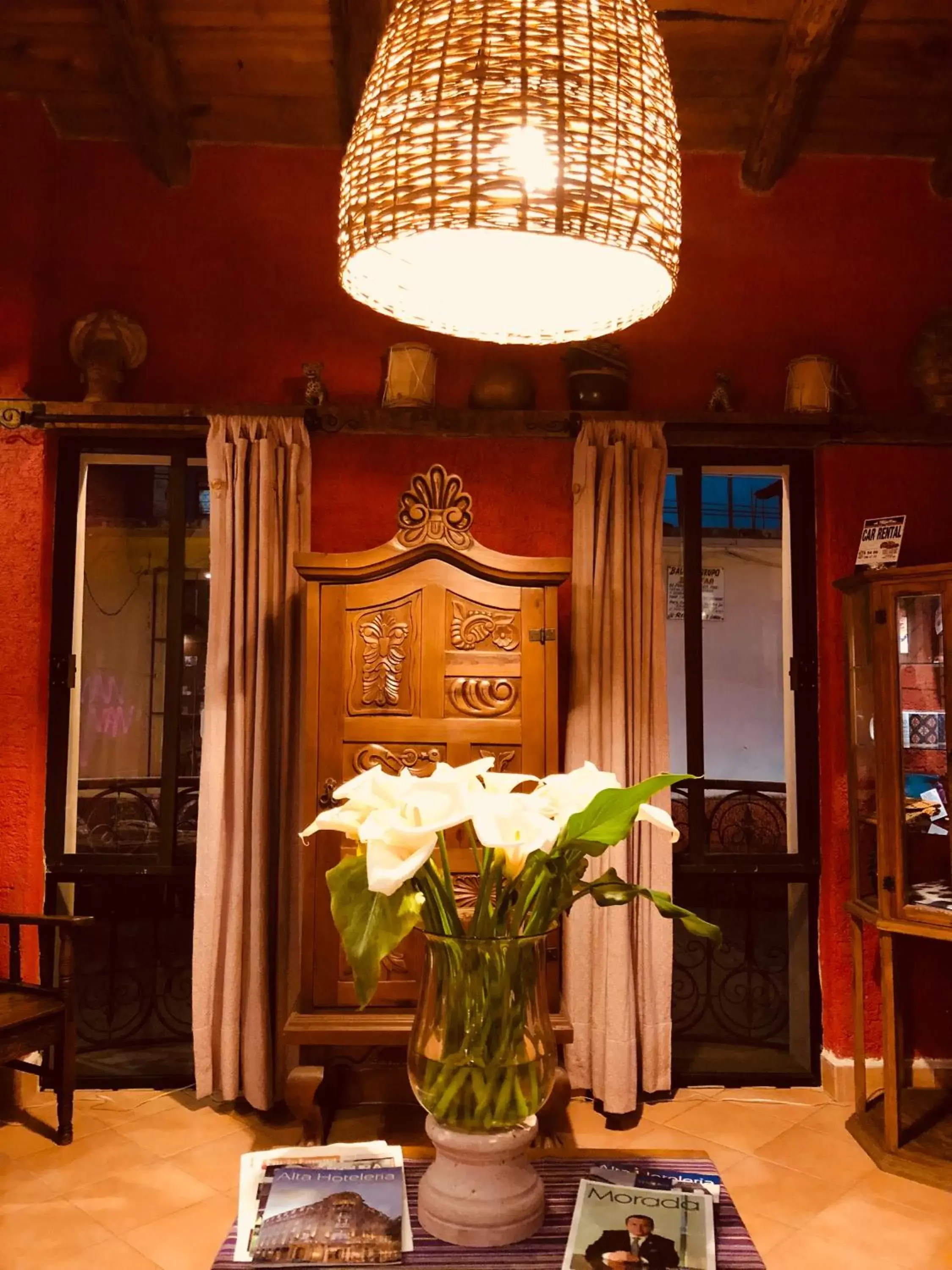 Lobby or reception, Banquet Facilities in Hotel Villas Casa Morada