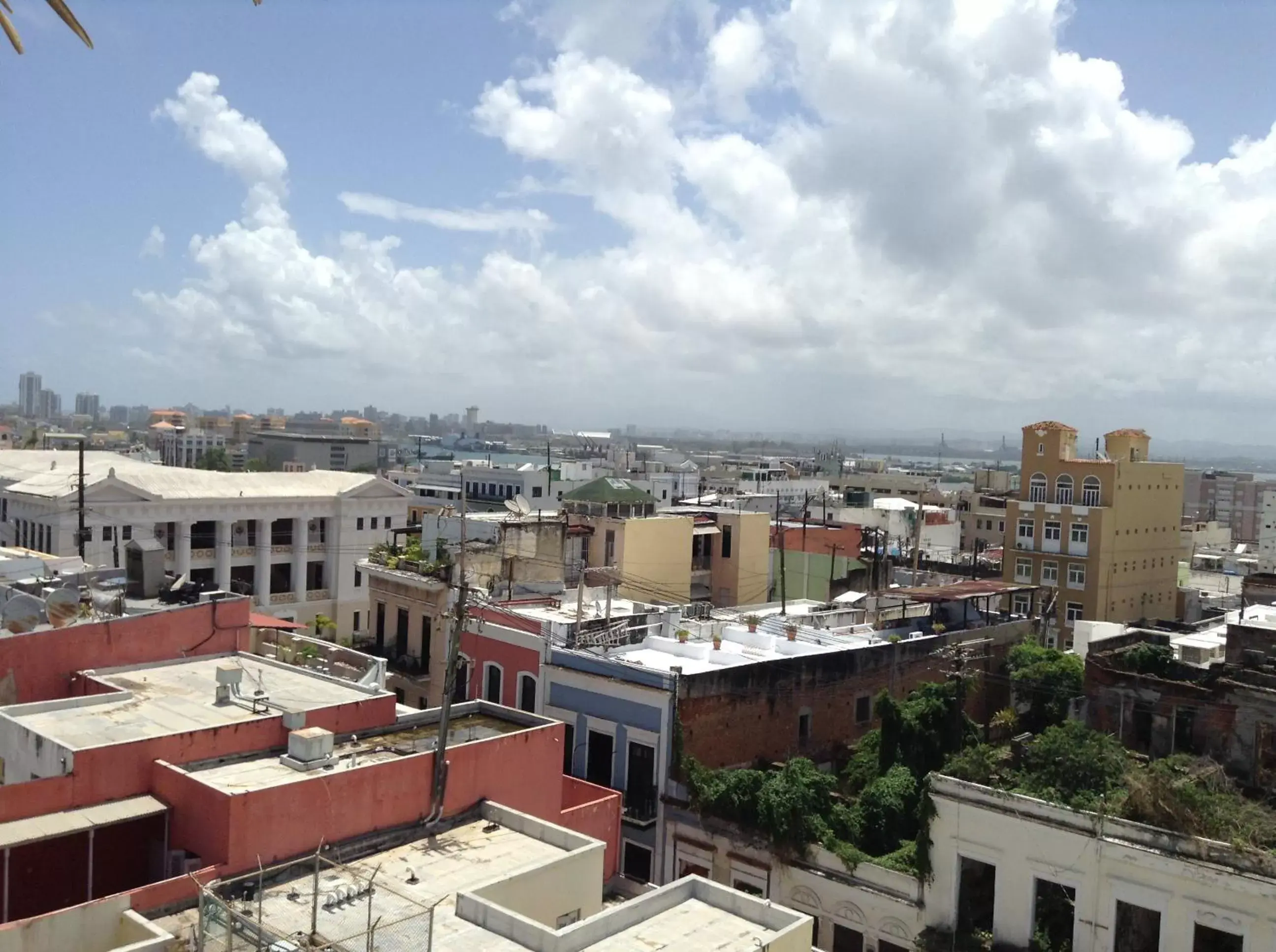 View (from property/room) in La Terraza de San Juan