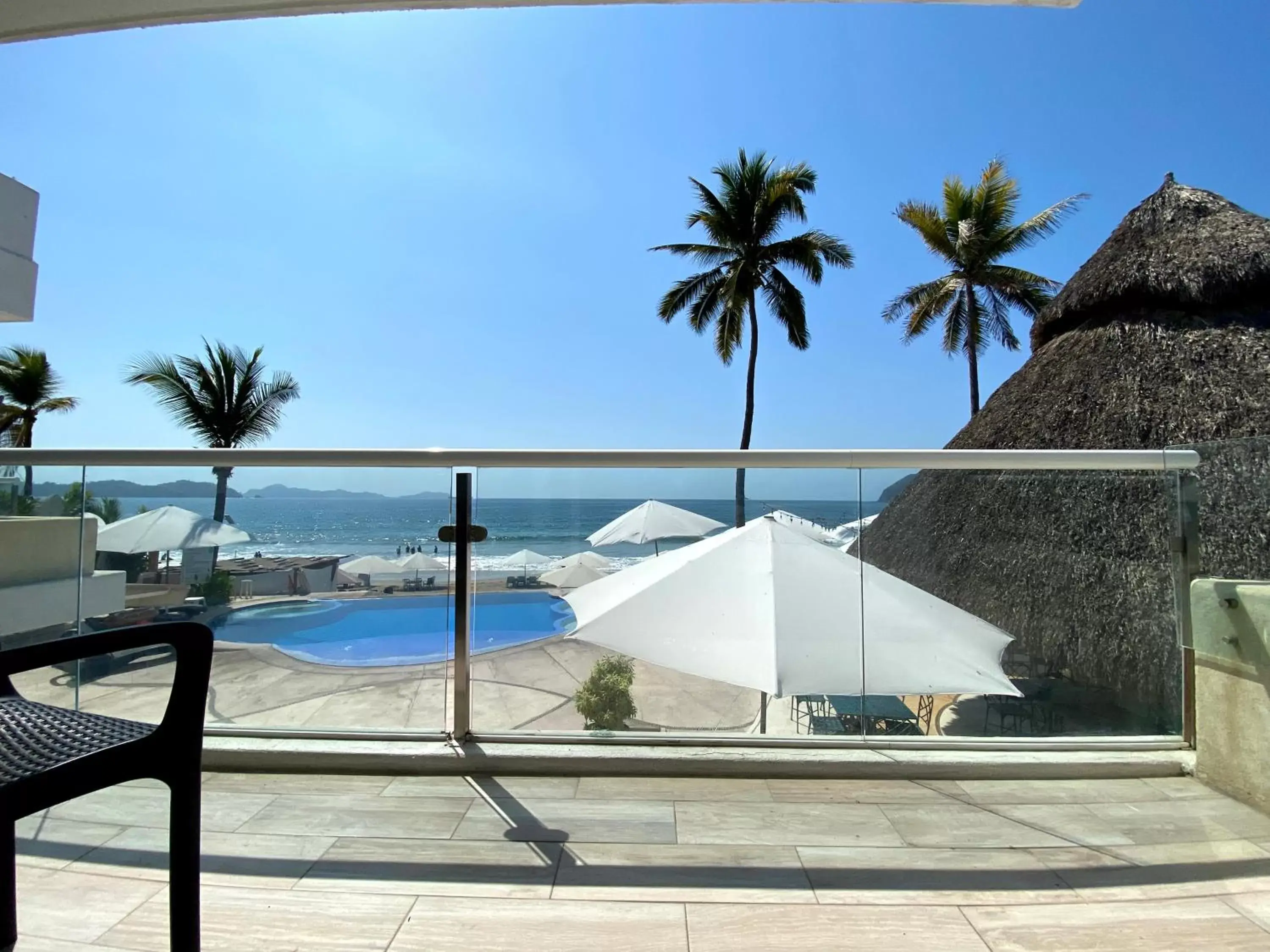 Sea view, Swimming Pool in Mar Celeste