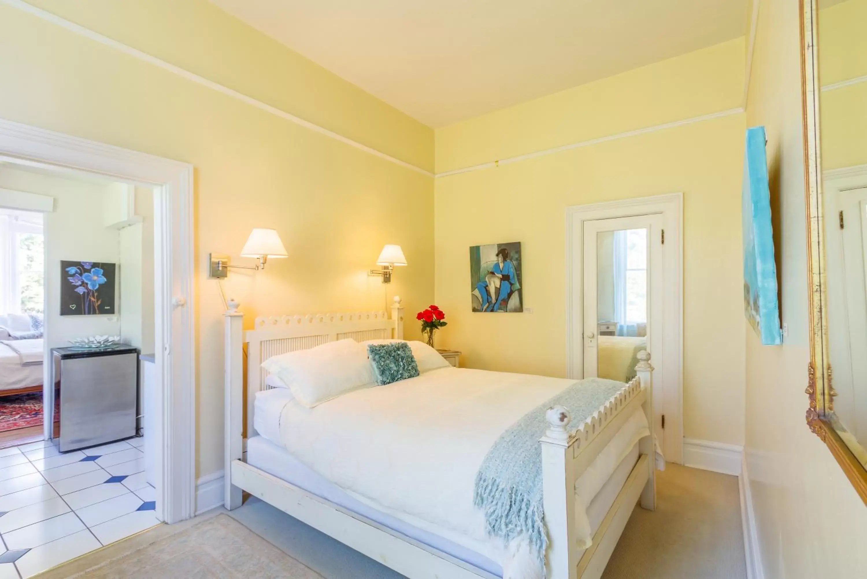 Bedroom, Bed in Fairholme Manor Inn