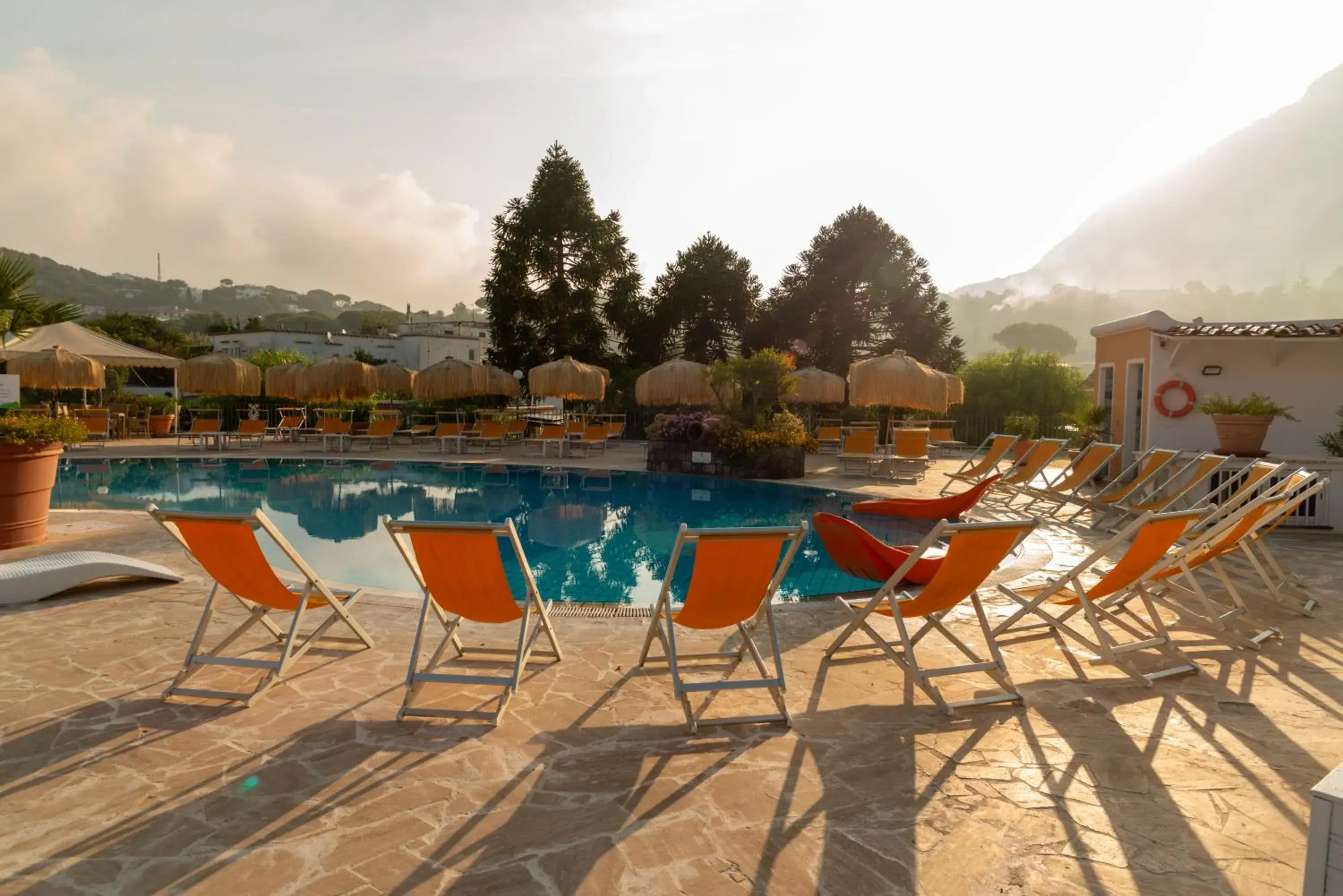 Swimming Pool in Hotel Parco Delle Agavi