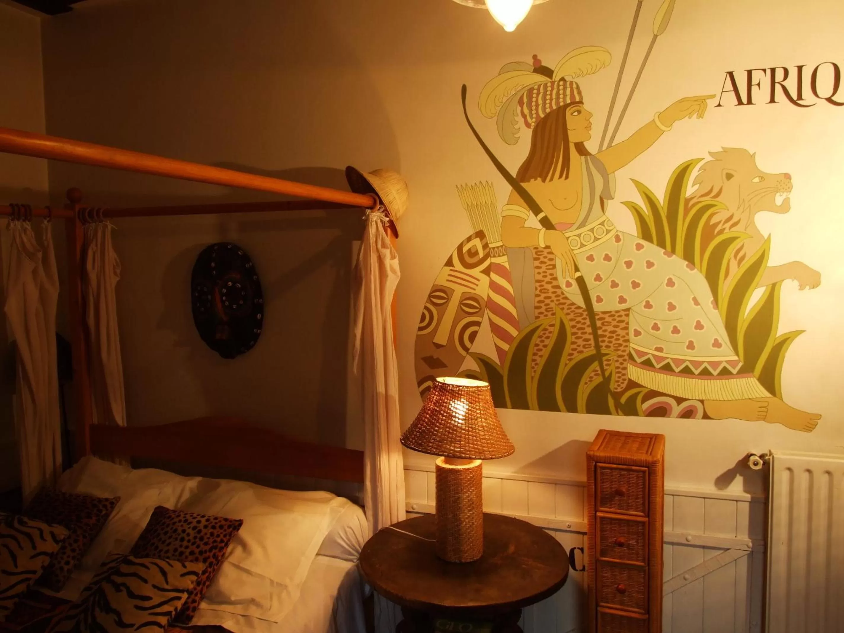 Bedroom, Bed in Hotel de Nesle