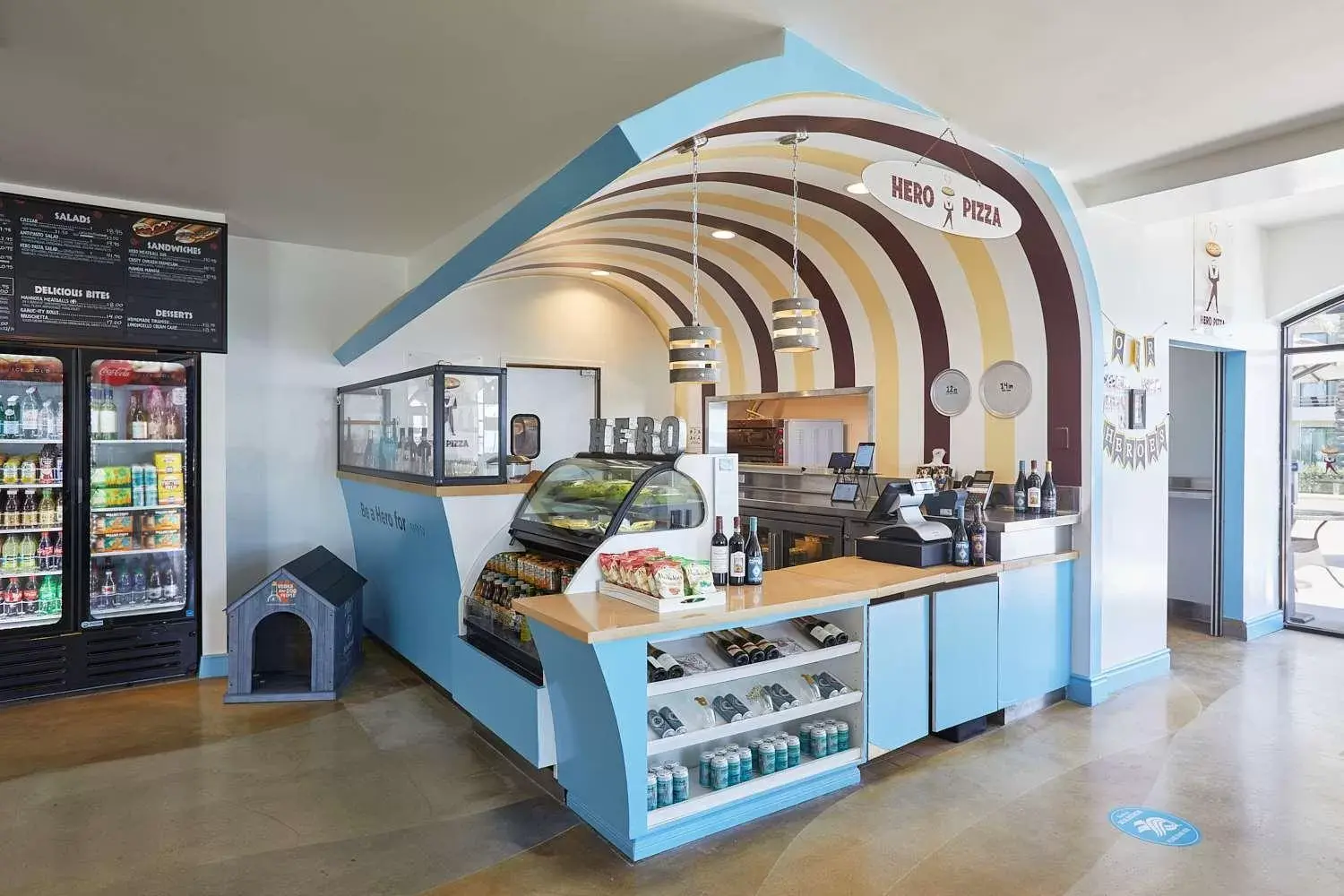 Restaurant/places to eat in The Waterfront Beach Resort, A Hilton Hotel Restaurant/places to eat in The Waterfront Beach Resort, A Hilton Hotel