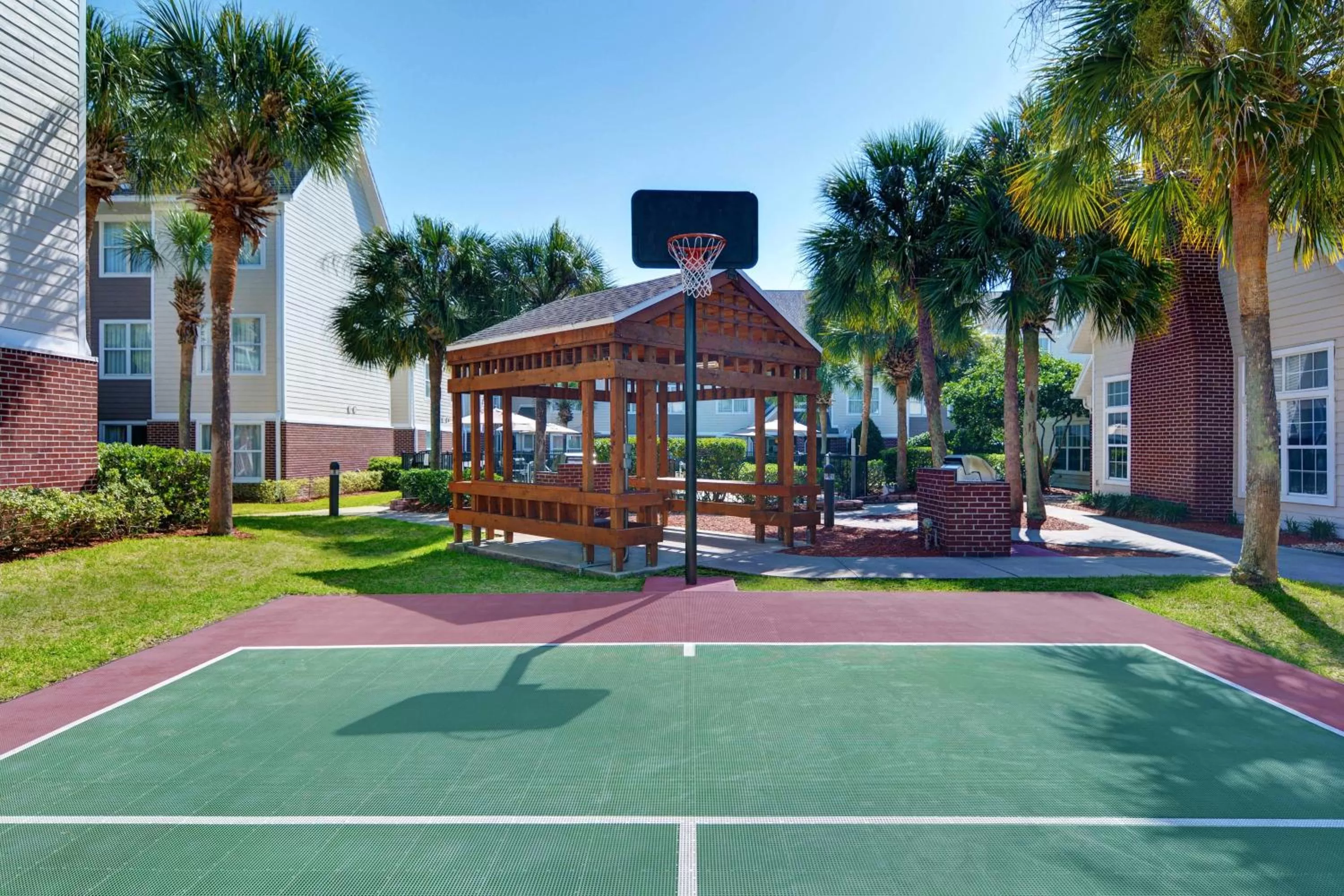 Fitness centre/facilities in Residence Inn by Marriott Jacksonville Butler Boulevard