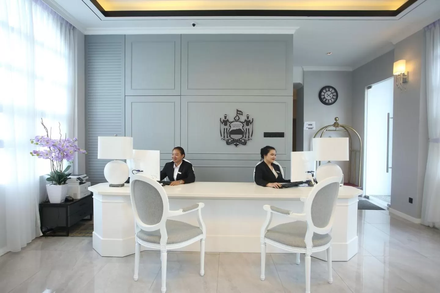 Property building in Stanton Hotel