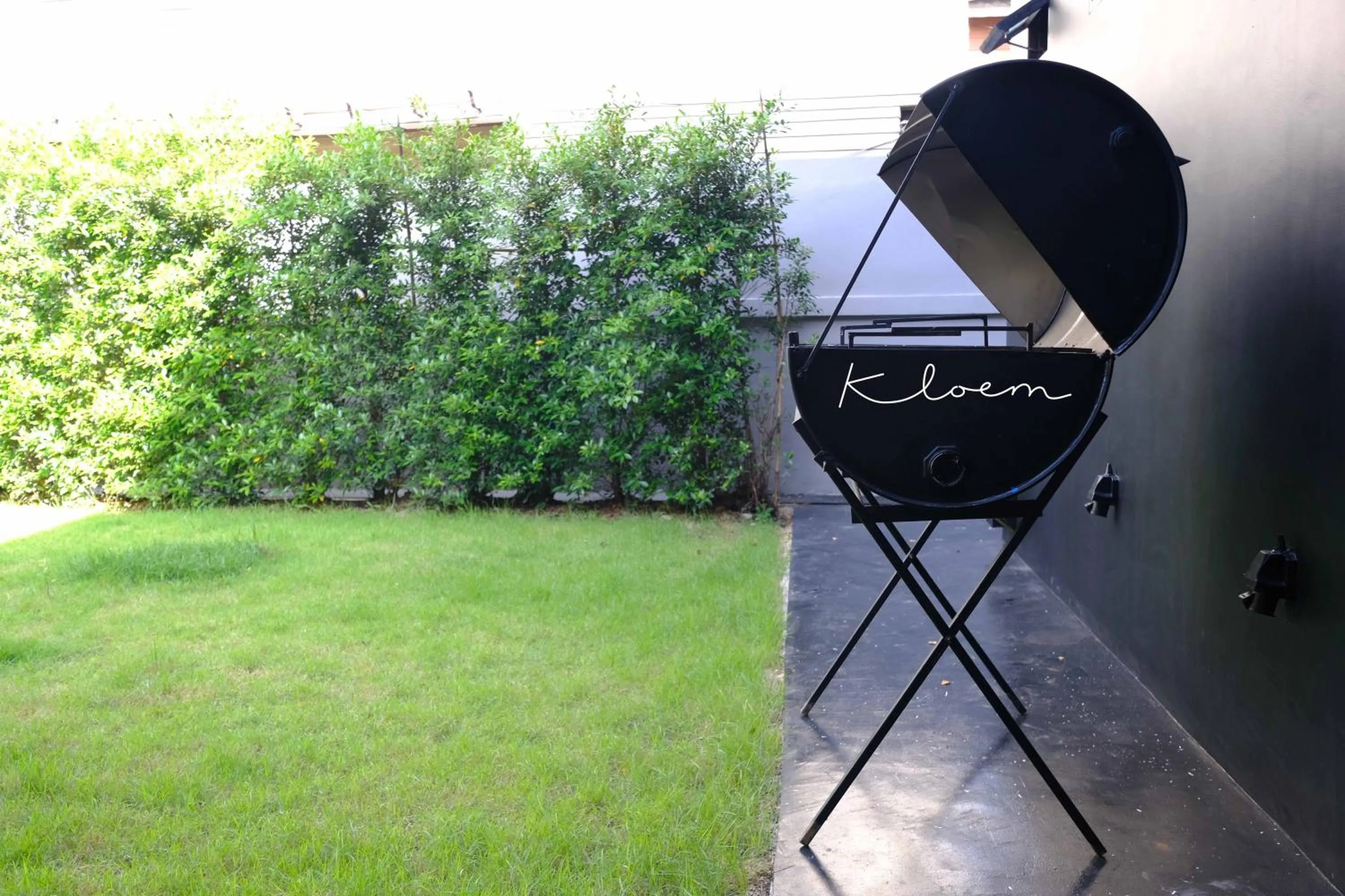 BBQ facilities in Kloem Hostel