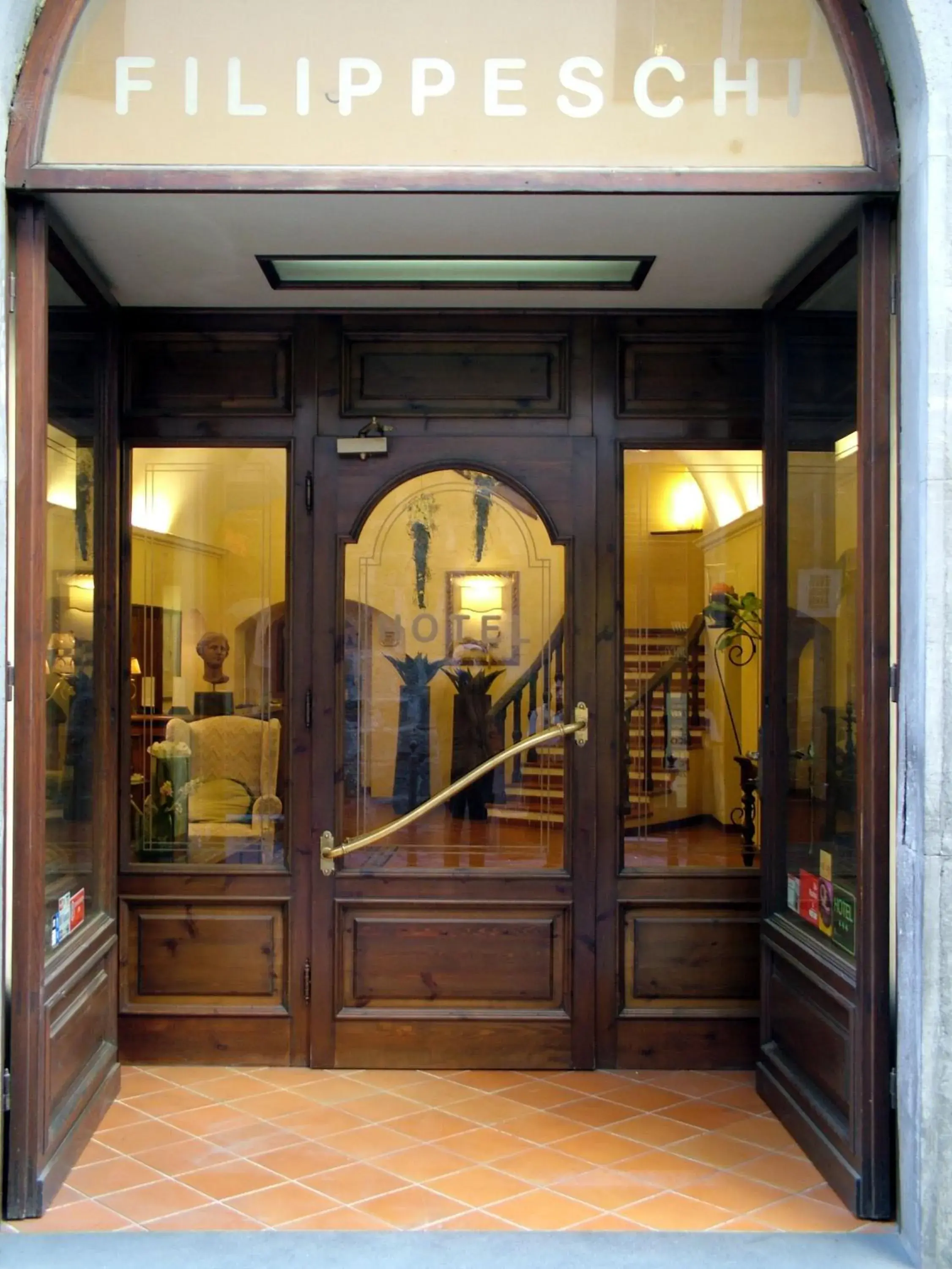 Facade/entrance in Hotel Filippeschi