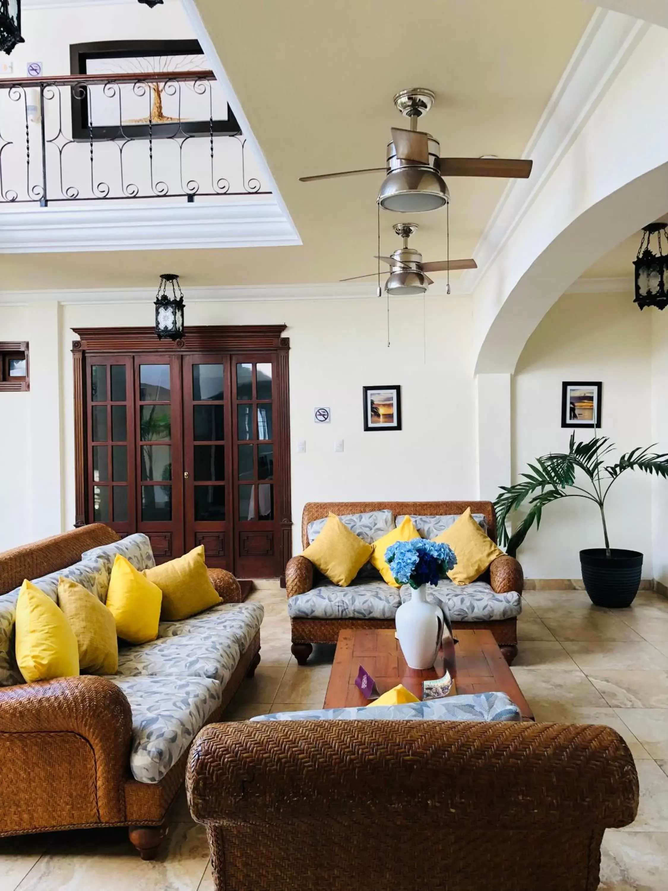 Seating Area in Villas Segovia Hotel Boutique & Suites