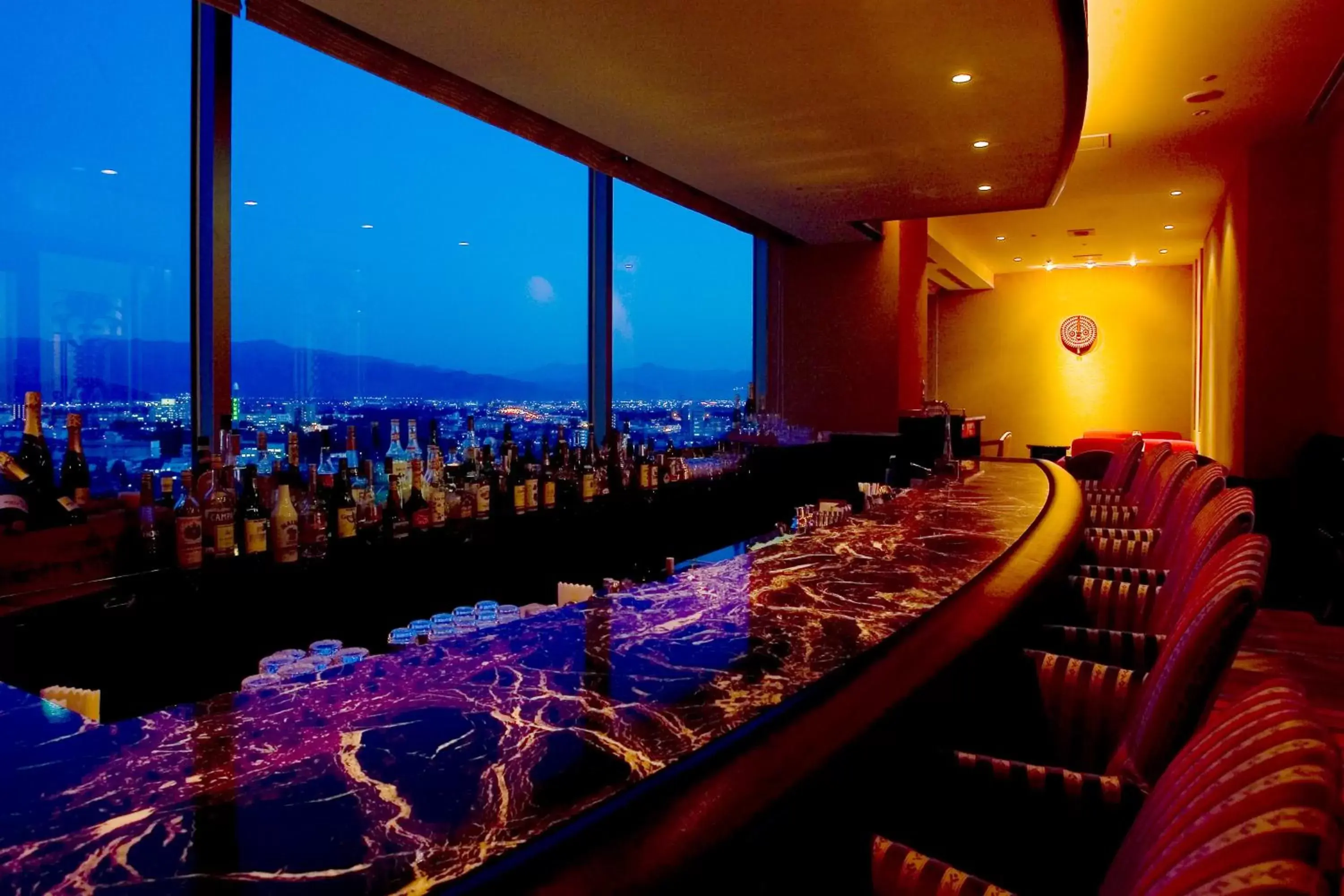 Lounge or bar in Hotel Metropolitan Nagano