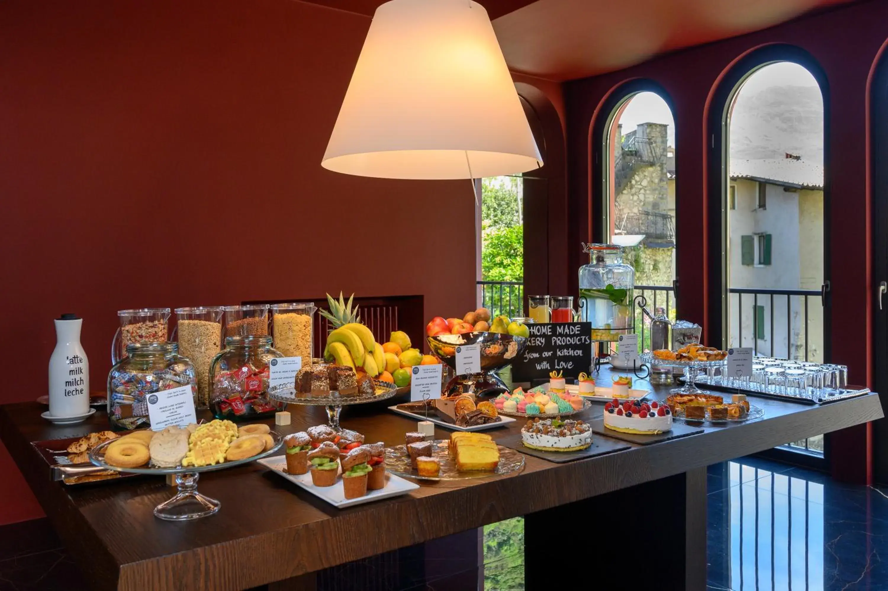 Restaurant/places to eat in Hotel Villa Miravalle