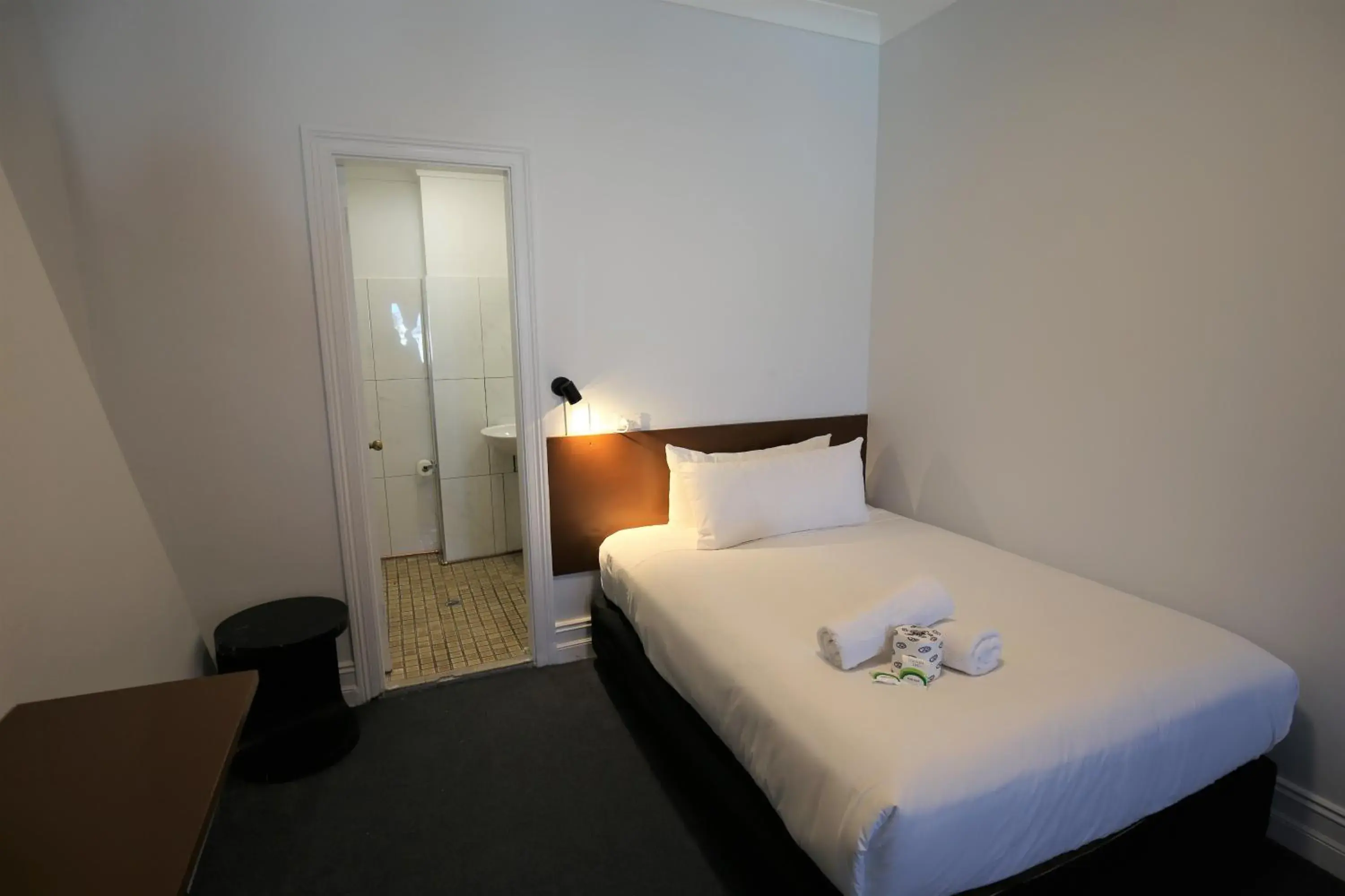 Photo of the whole room, Bed in Newtown Budget Hotel