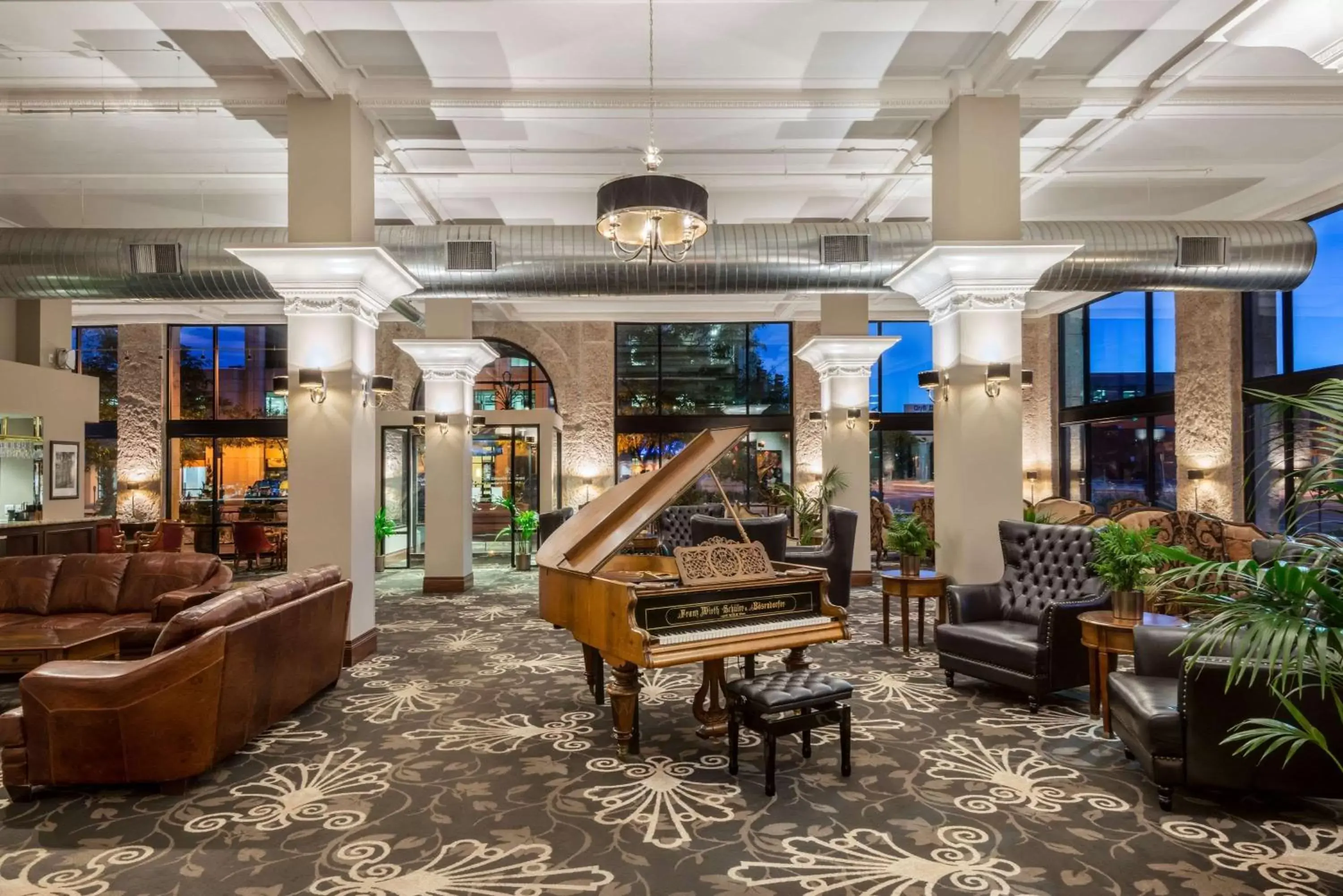 Lobby or reception in The Mining Exchange A Wyndham Grand Hotel & Spa