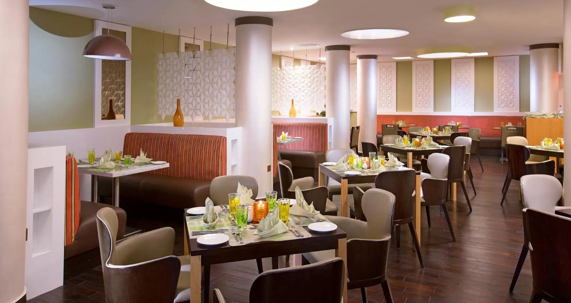 Breakfast in Danat Al Ain Resort