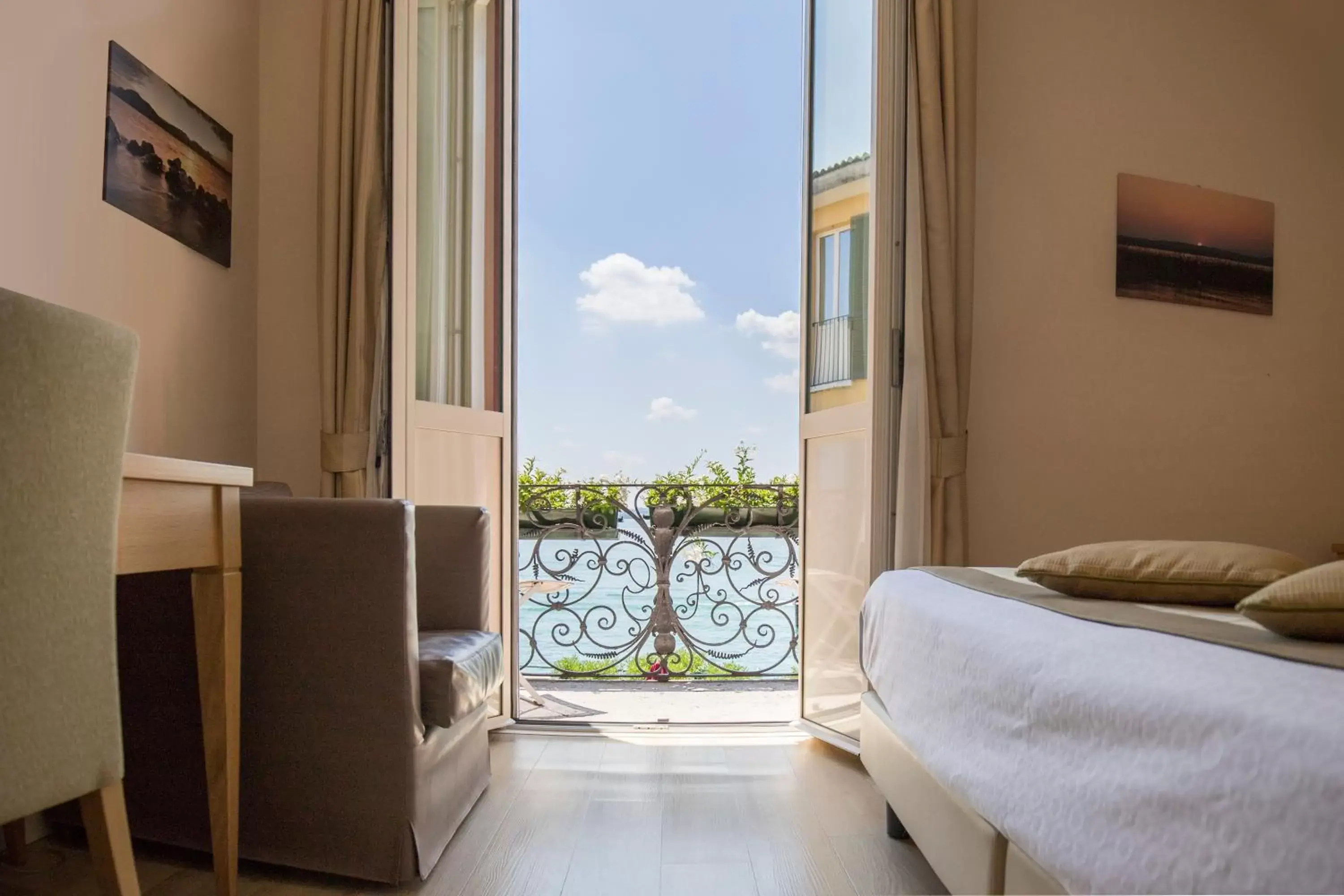 Balcony/Terrace in Hotel Sirmione