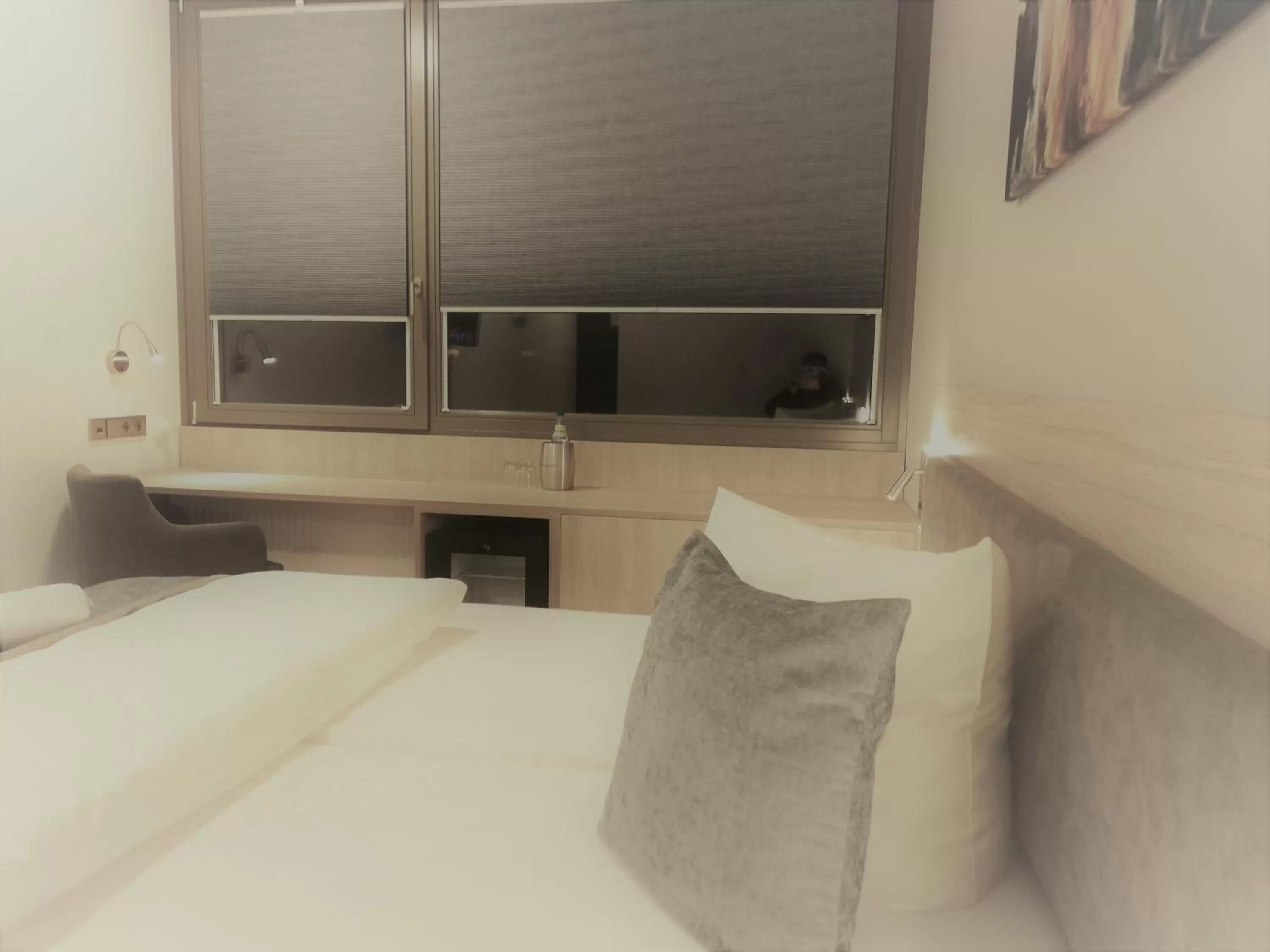 Photo of the whole room, Bed in Hotel & Restaurant Alte Molkerei Kölleda