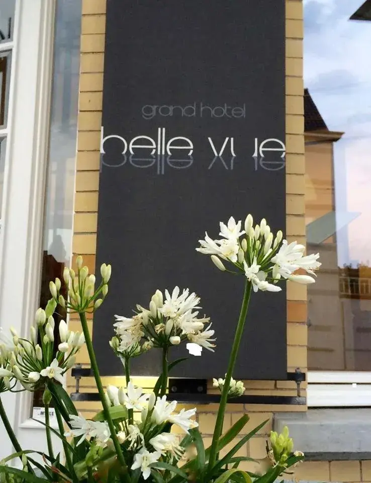 Property logo or sign, Facade/Entrance in Grand Hotel Belle Vue