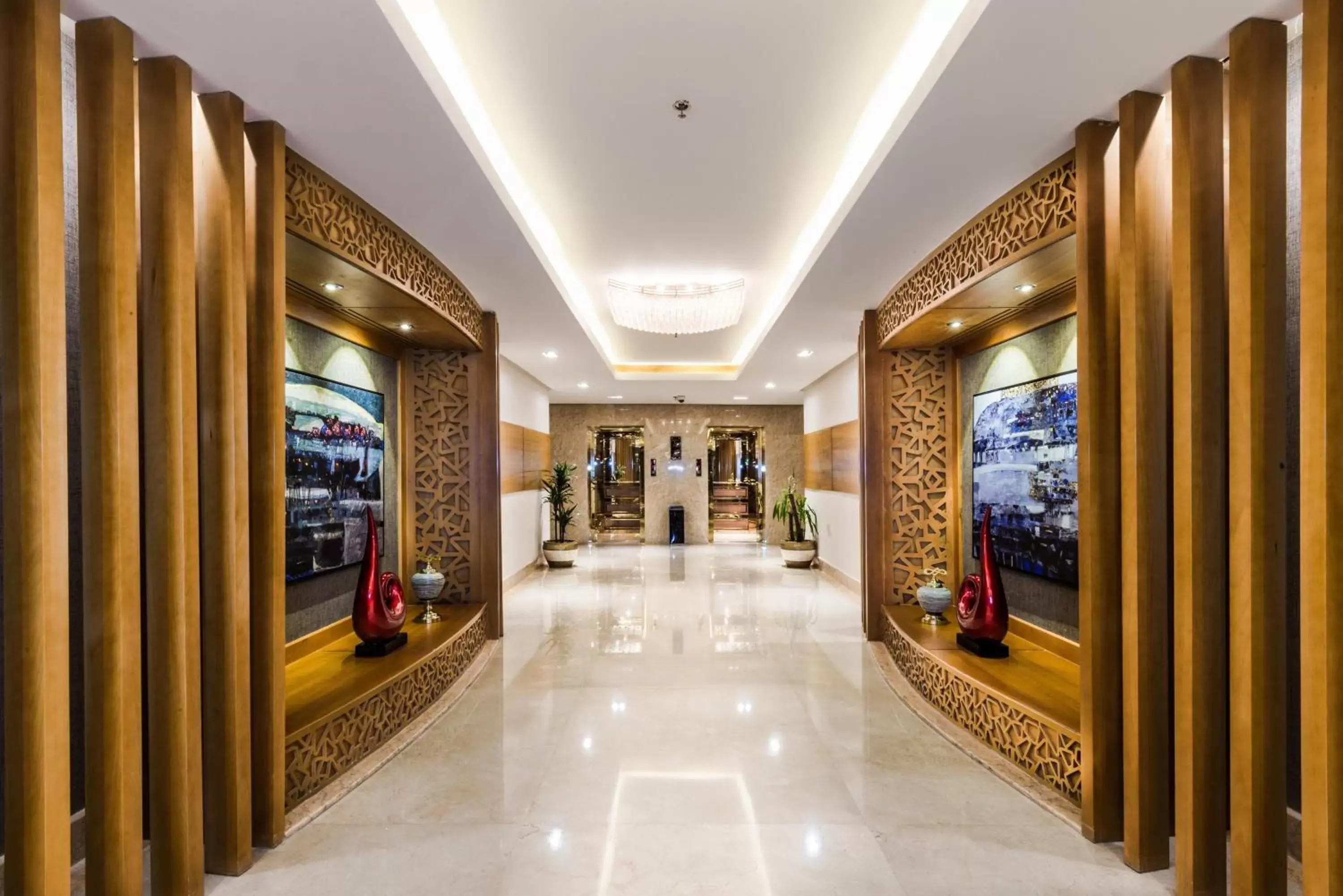 Lobby or reception in Boudl Al Munsiyah