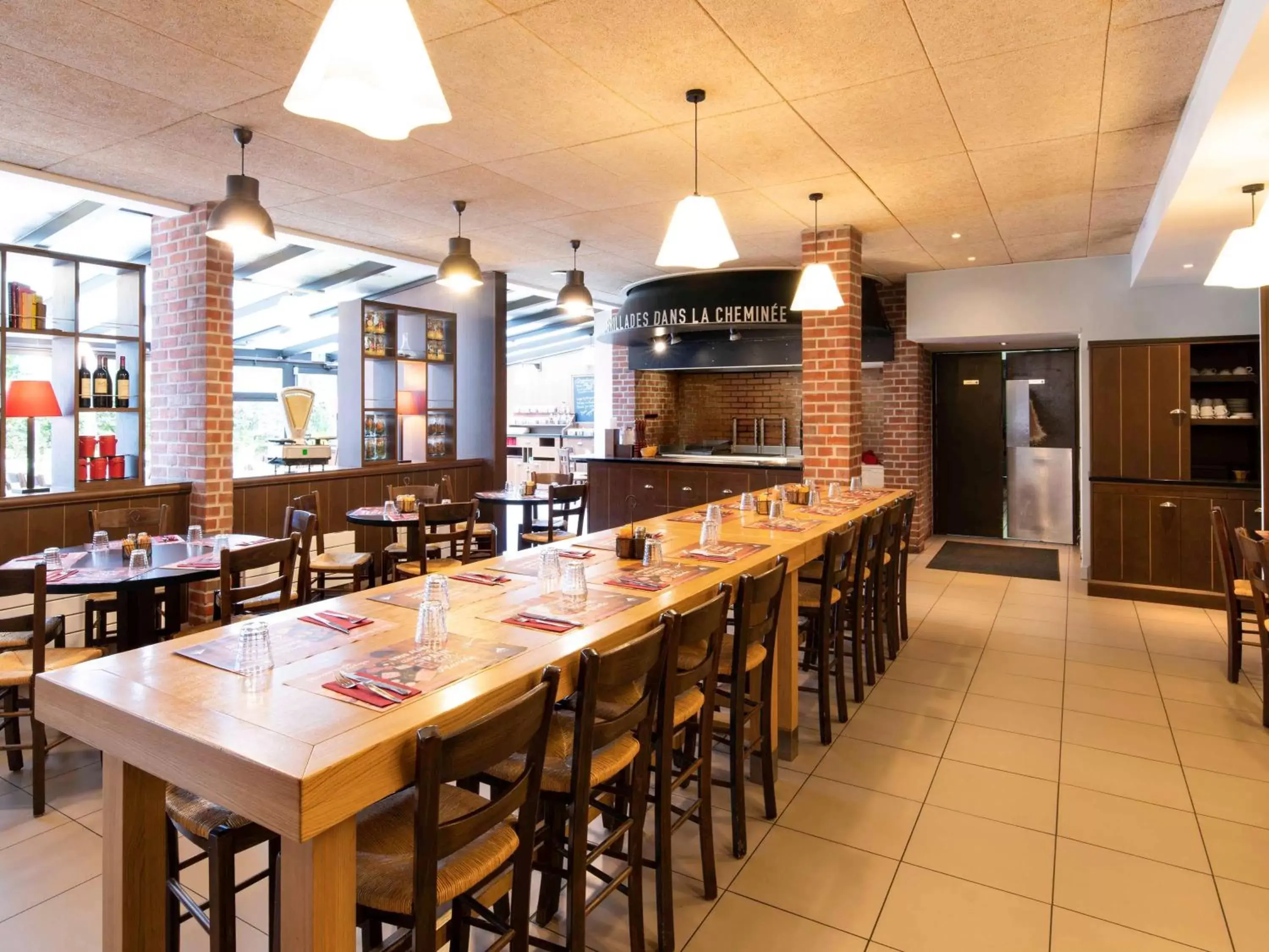Restaurant/Places to Eat in ibis Styles Parc des Expositions de Villepinte