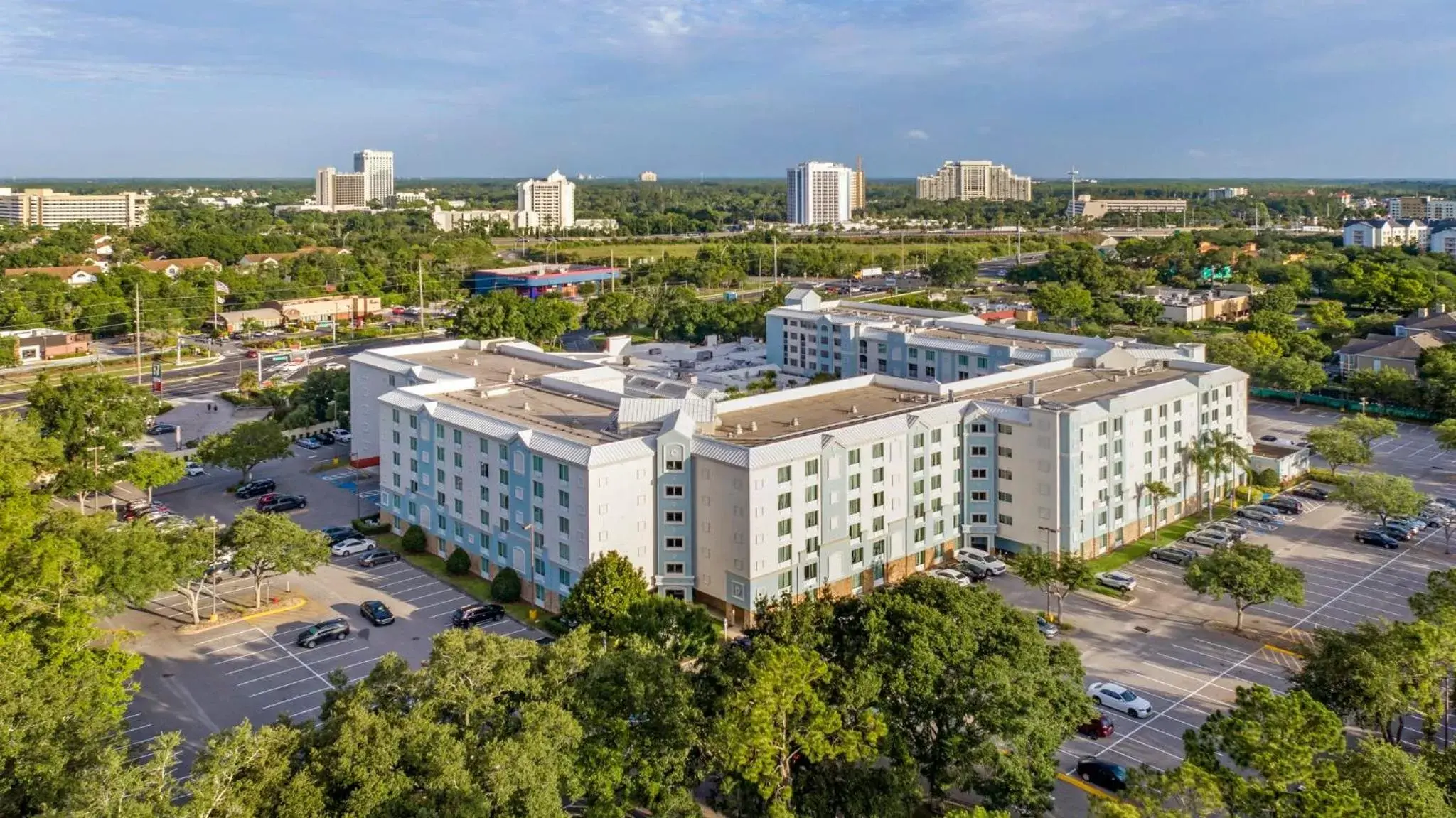 Property building, Bird's-eye View in Holiday Inn Resort Orlando - Lake Buena Vista, an IHG Hotel