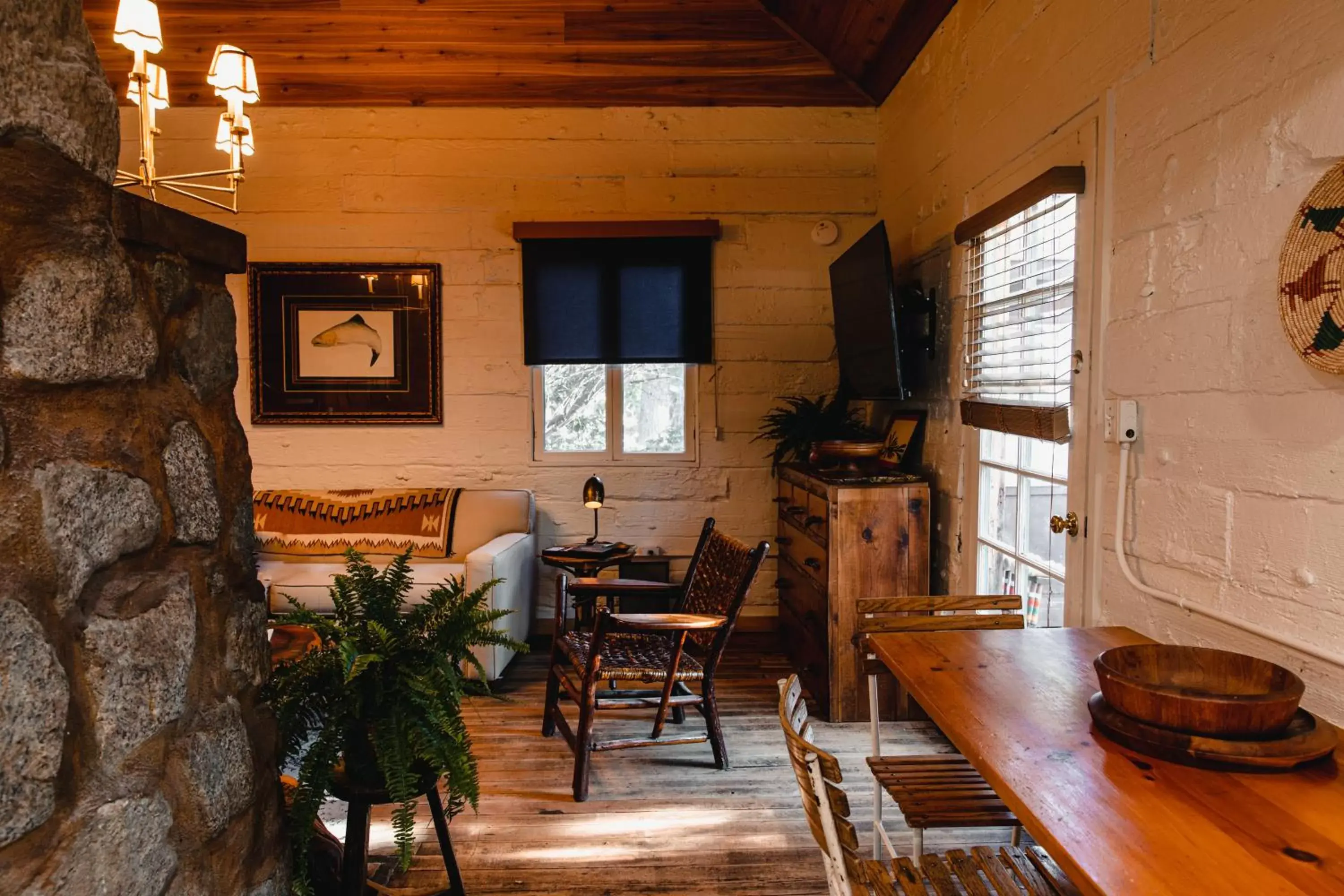 Dining Area in The Fireside Inn