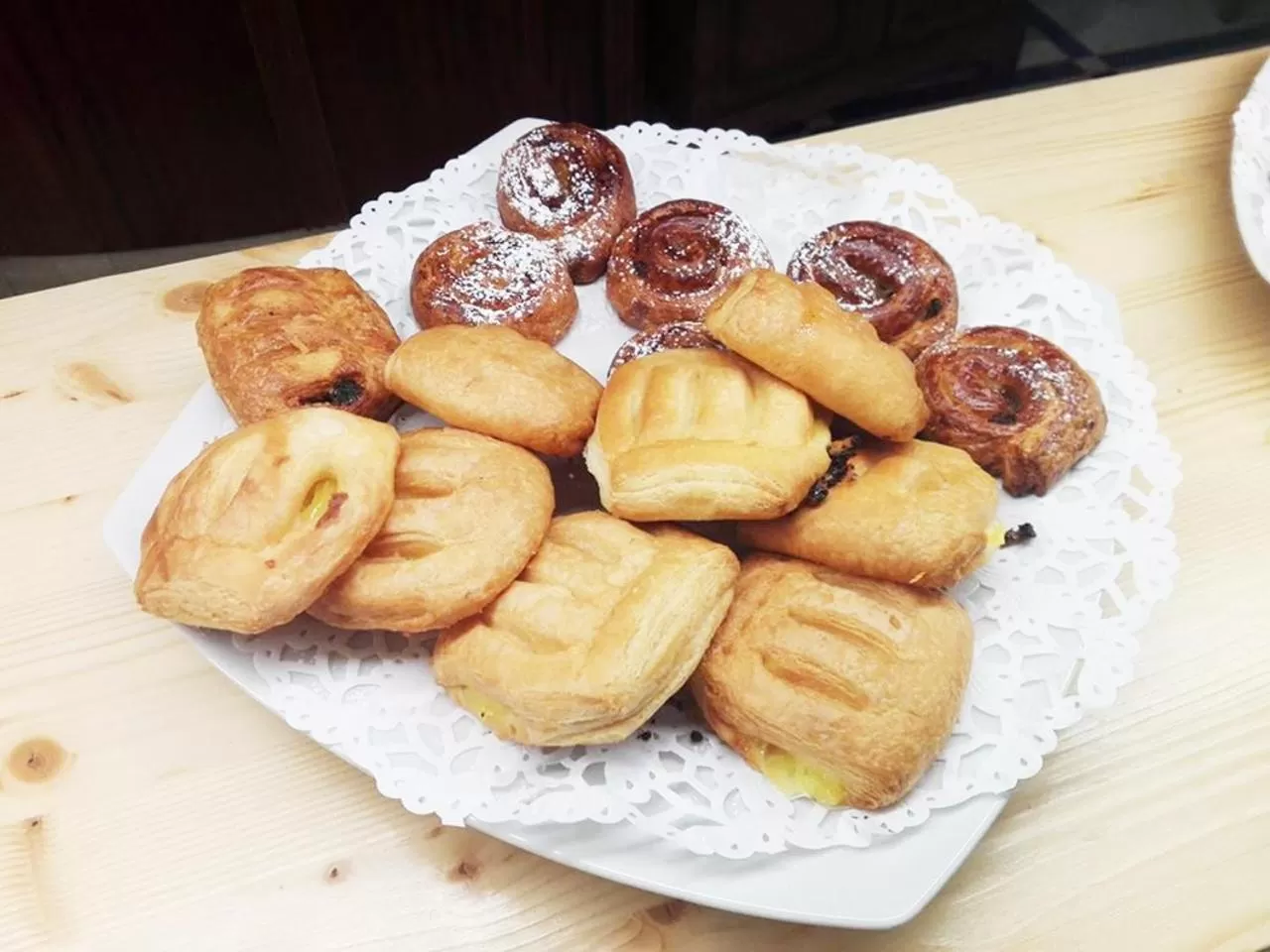 Food close-up in Hotel lo Squalo