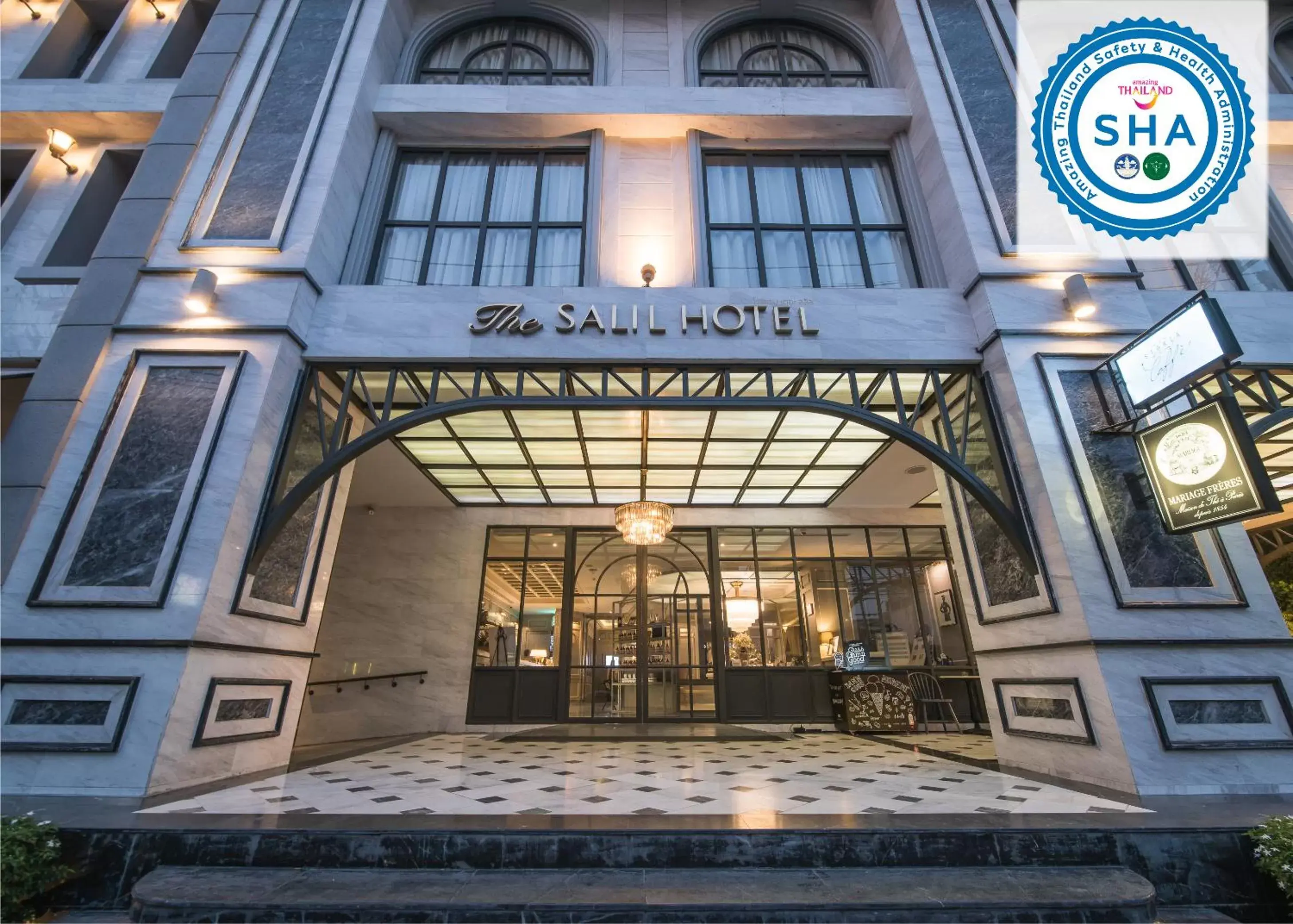 Facade/entrance, Property Building in The Salil Hotel Sukhumvit 57 - Thonglor