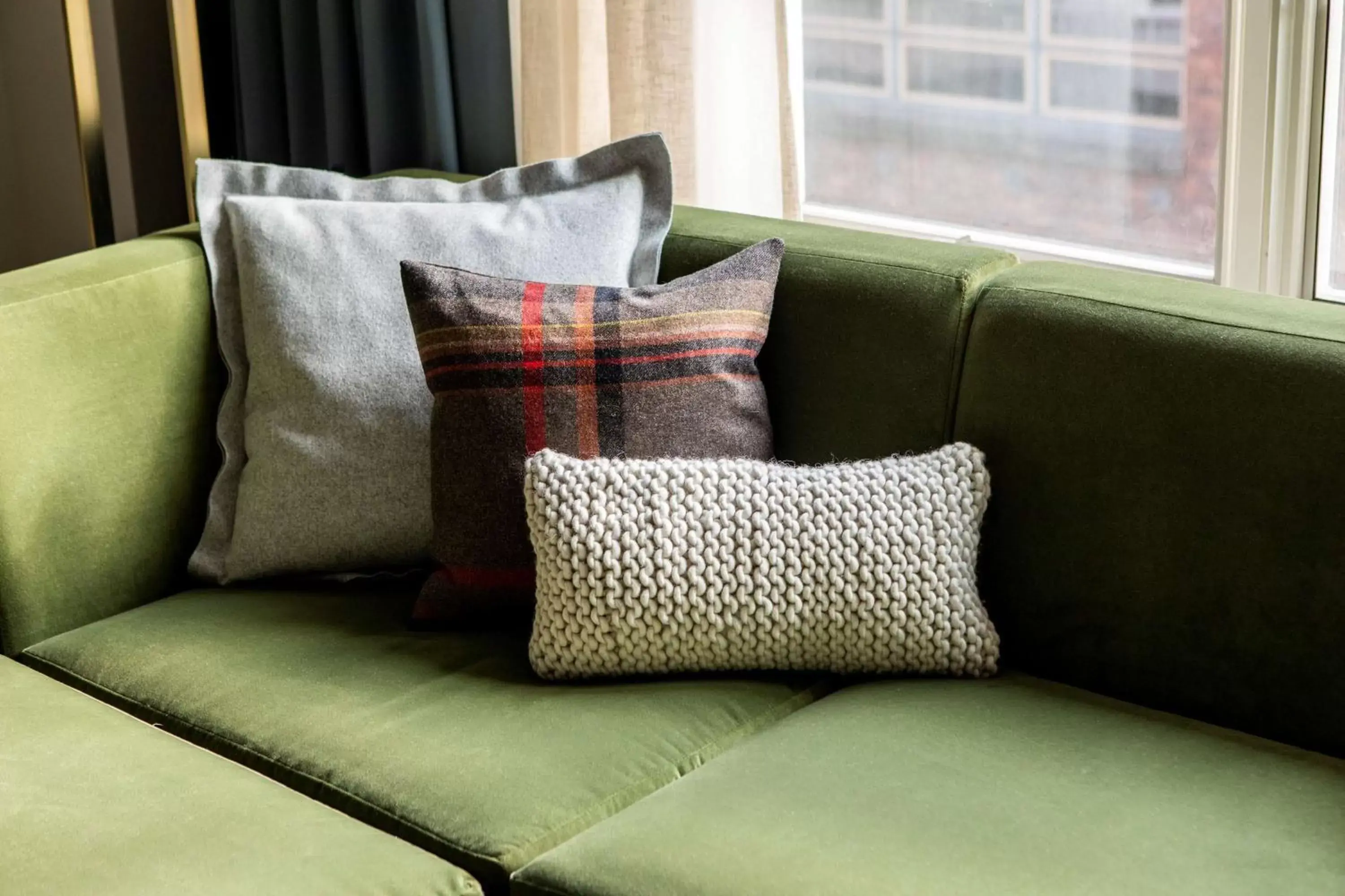 Bedroom in The Alexis Royal Sonesta Hotel Seattle Bedroom in The Alexis Royal Sonesta Hotel Seattle