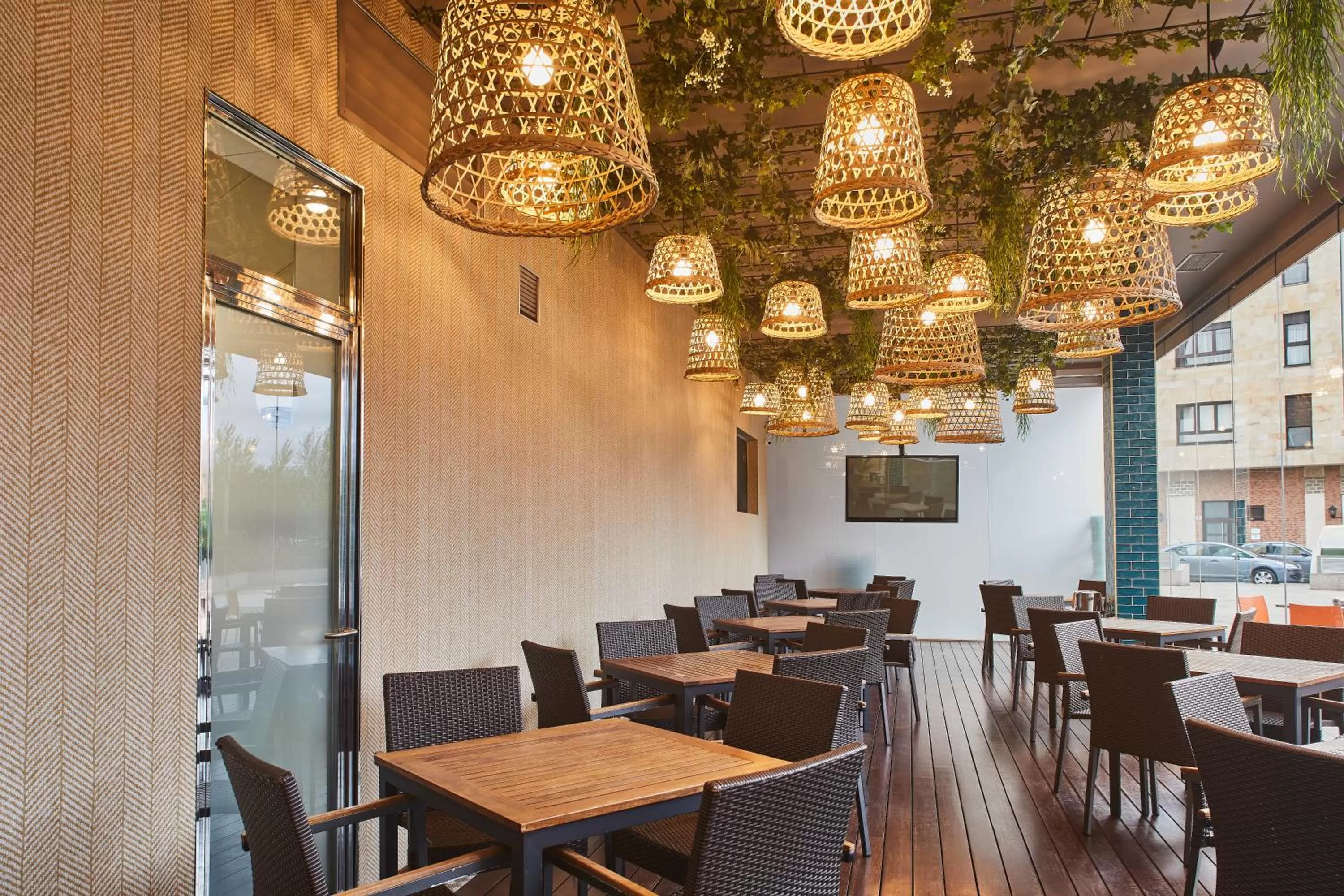 Restaurant/places to eat in Silken Ciudad Gijón