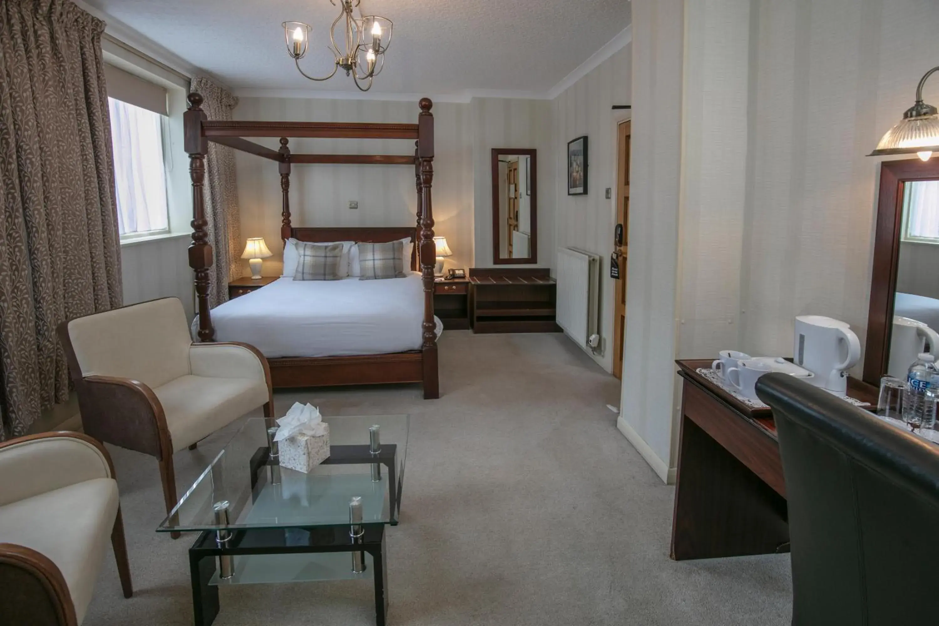 Bedroom in Weston Hall Hotel Sure Hotel Collection by Best Western