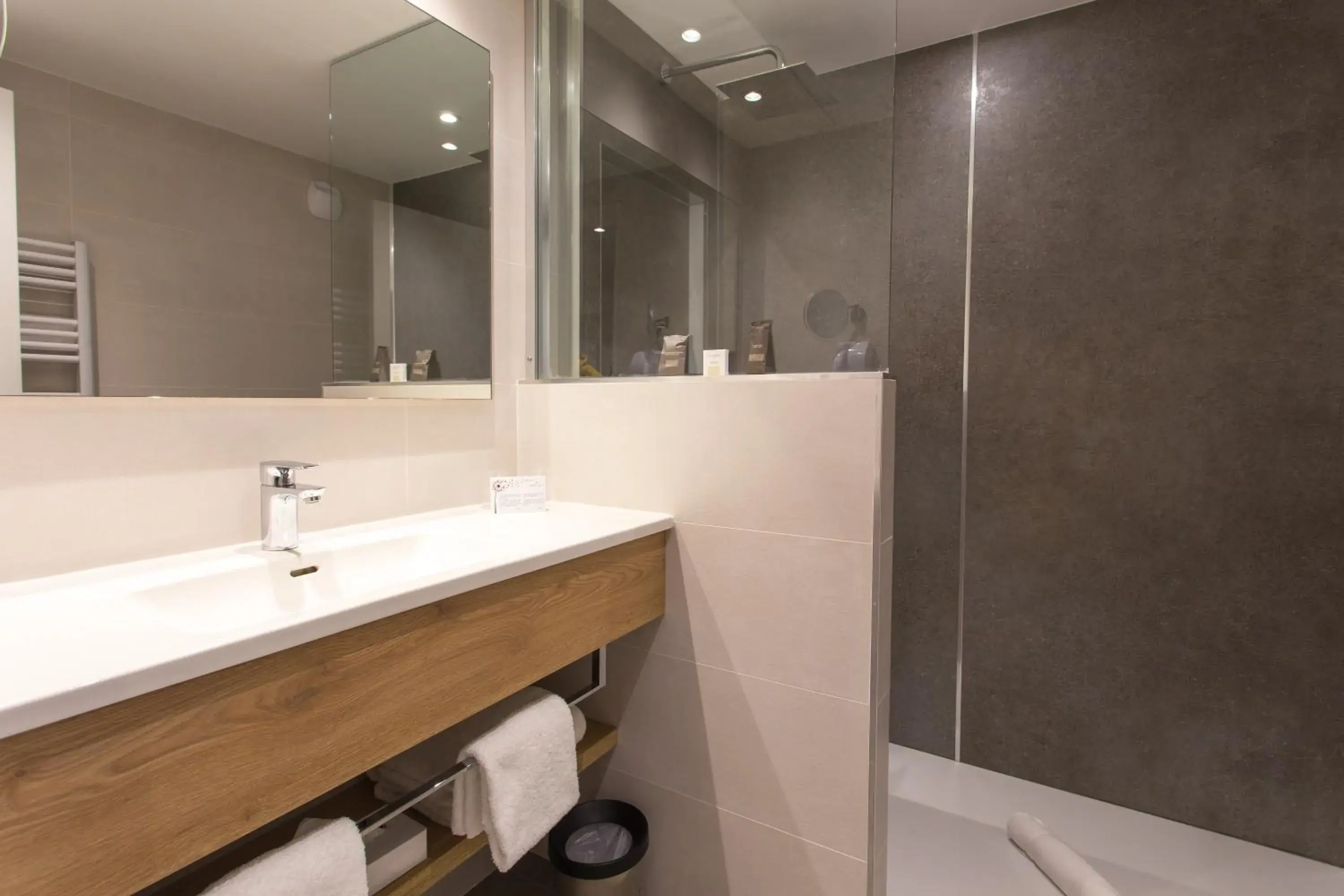 Shower, Bathroom in Hotel des Congres
