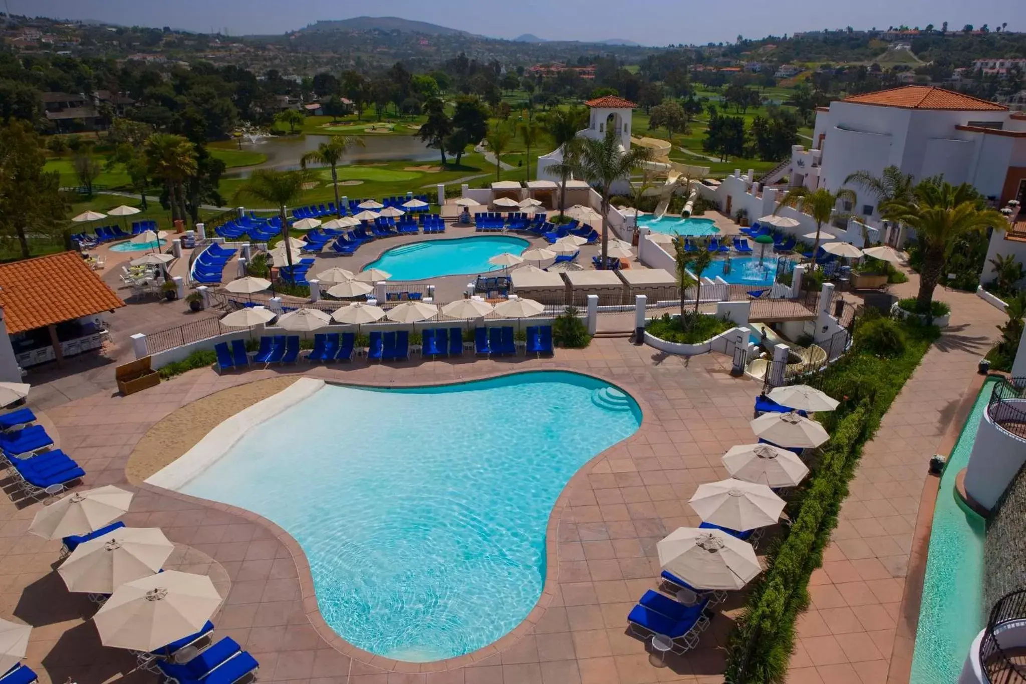 Swimming pool, Pool View in Omni La Costa Resort & Spa Carlsbad