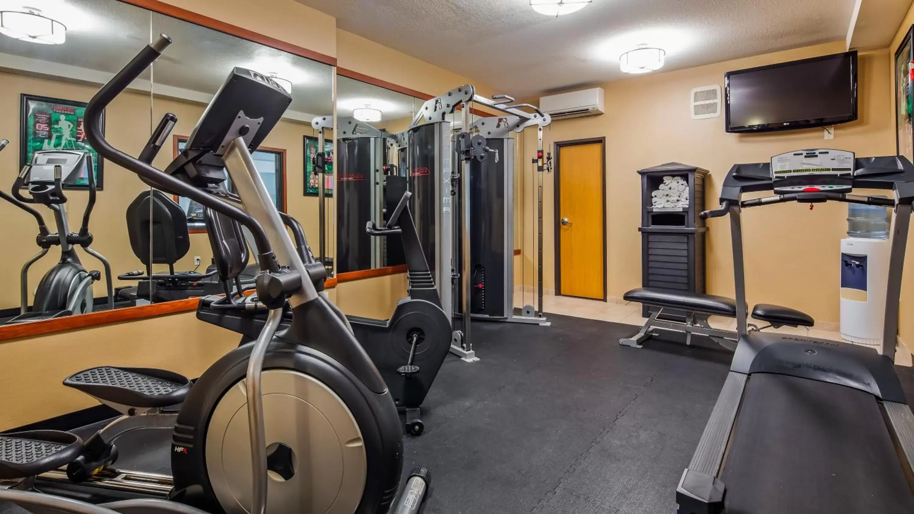 Fitness centre/facilities, Fitness Center/Facilities in Best Western PLUS Vancouver Mall Drive