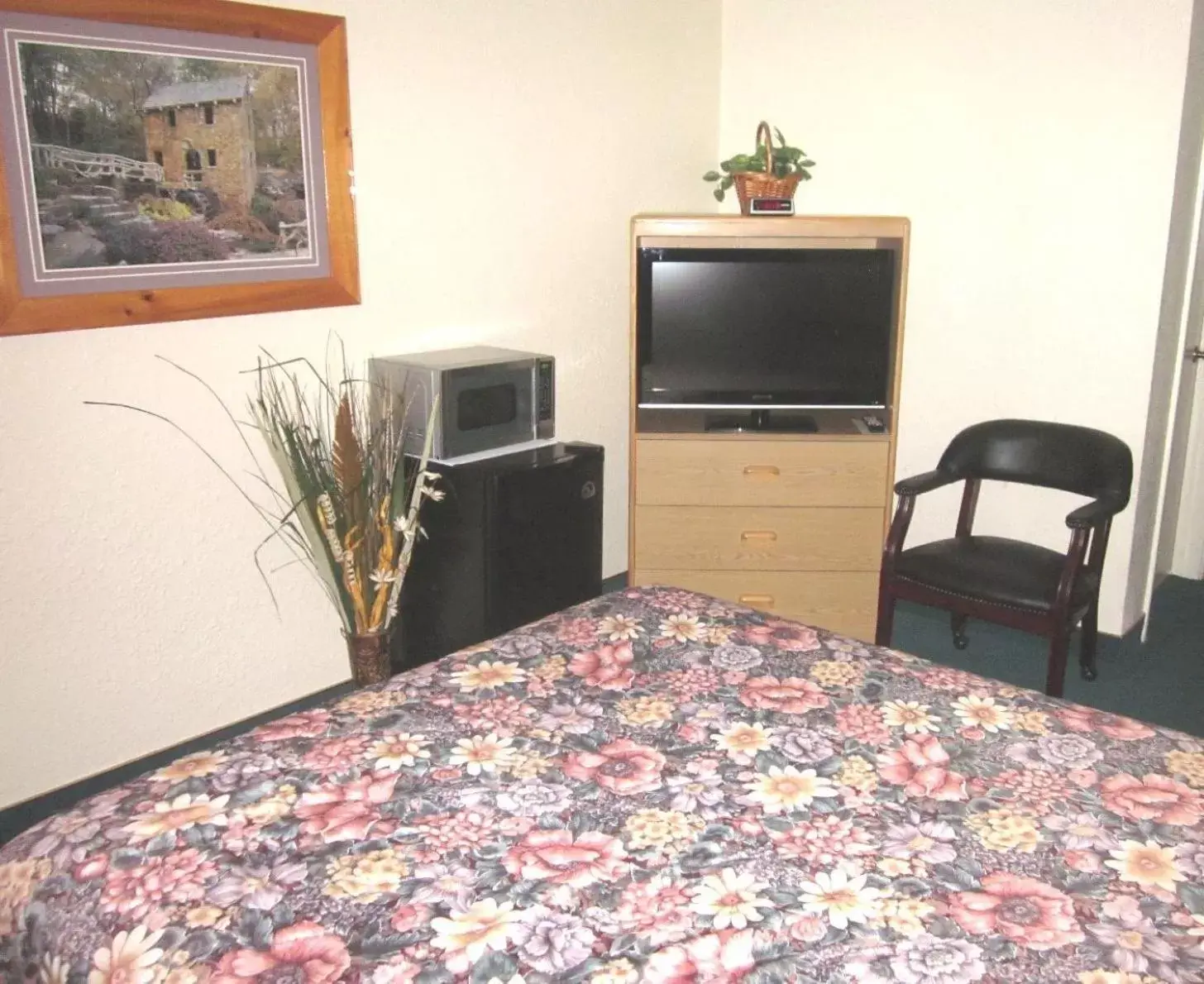 Photo of the whole room, TV/Entertainment Center in Color Country Motel