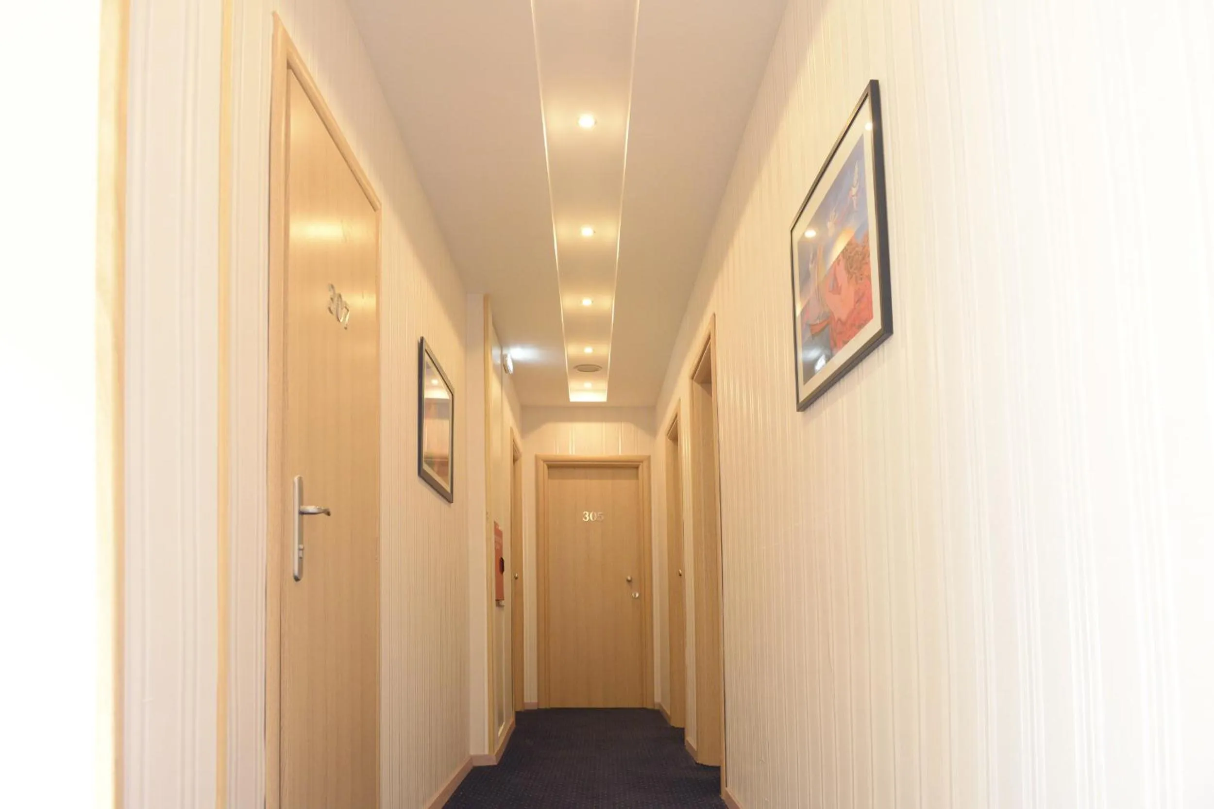 Property building in Phidias Hotel